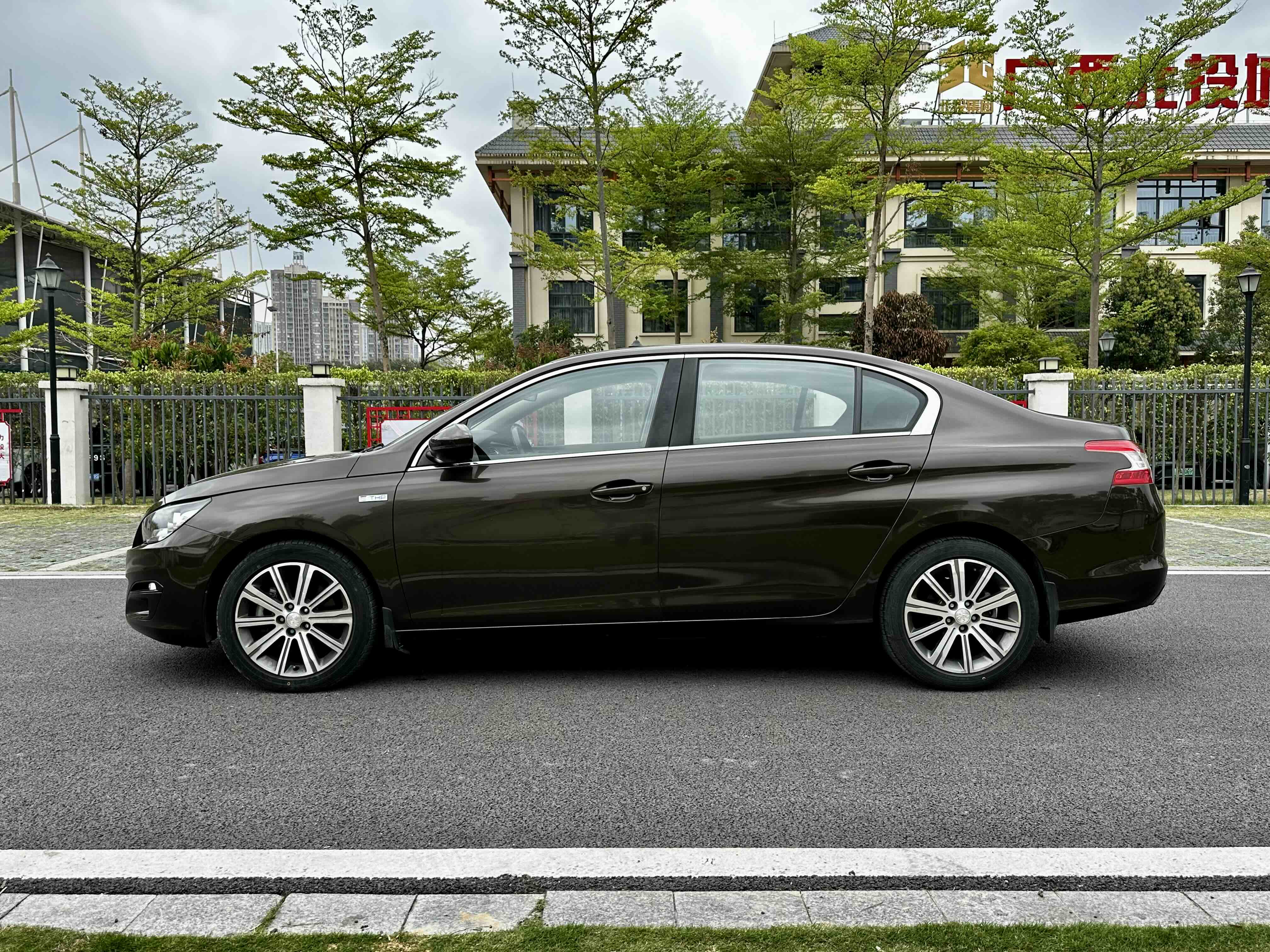 标致 标致408 2017 汽车图片 #3