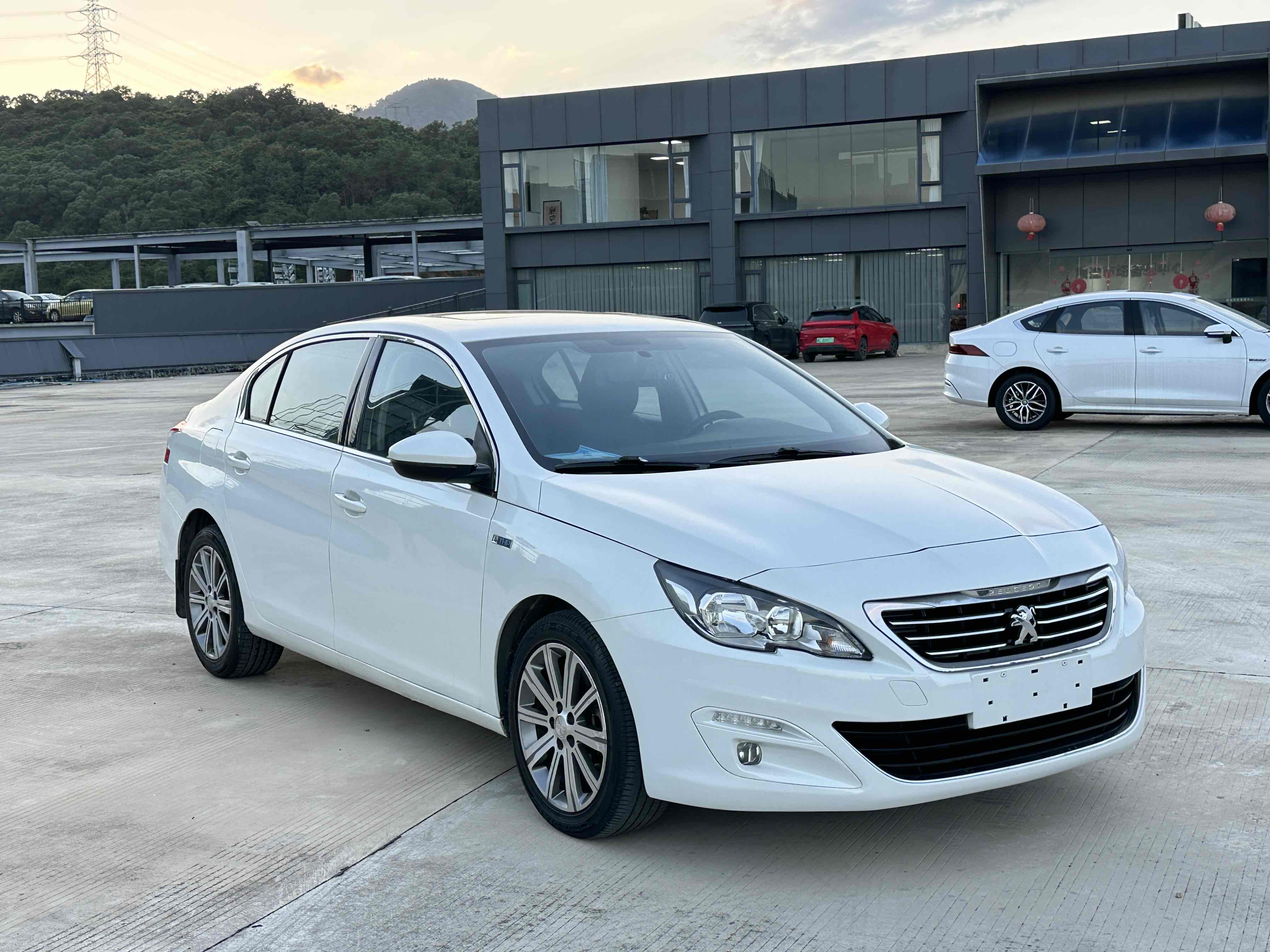 标致 标致408 2017 汽车图片 #3