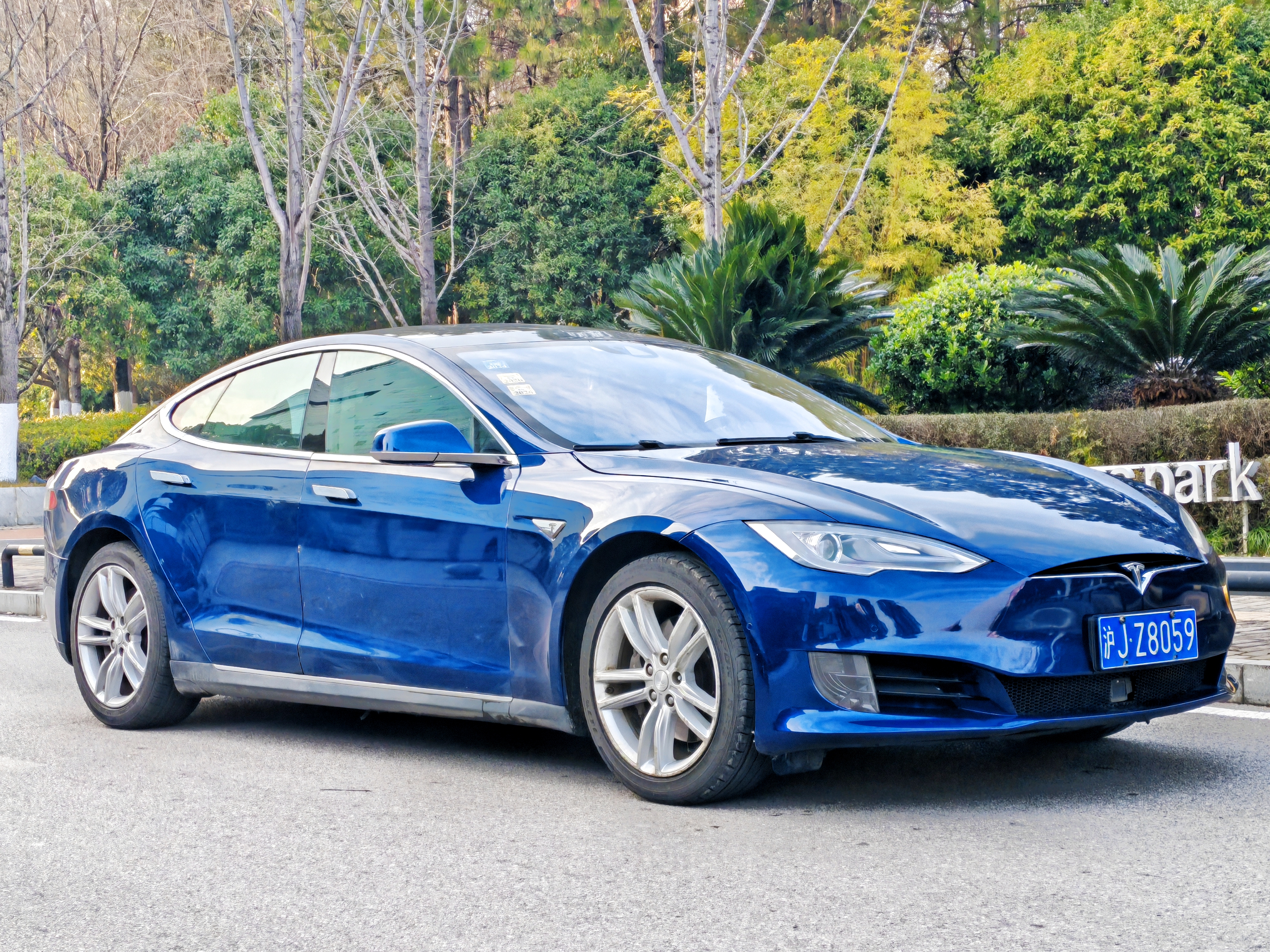 特斯拉 Model S 2016 汽车图片 #3