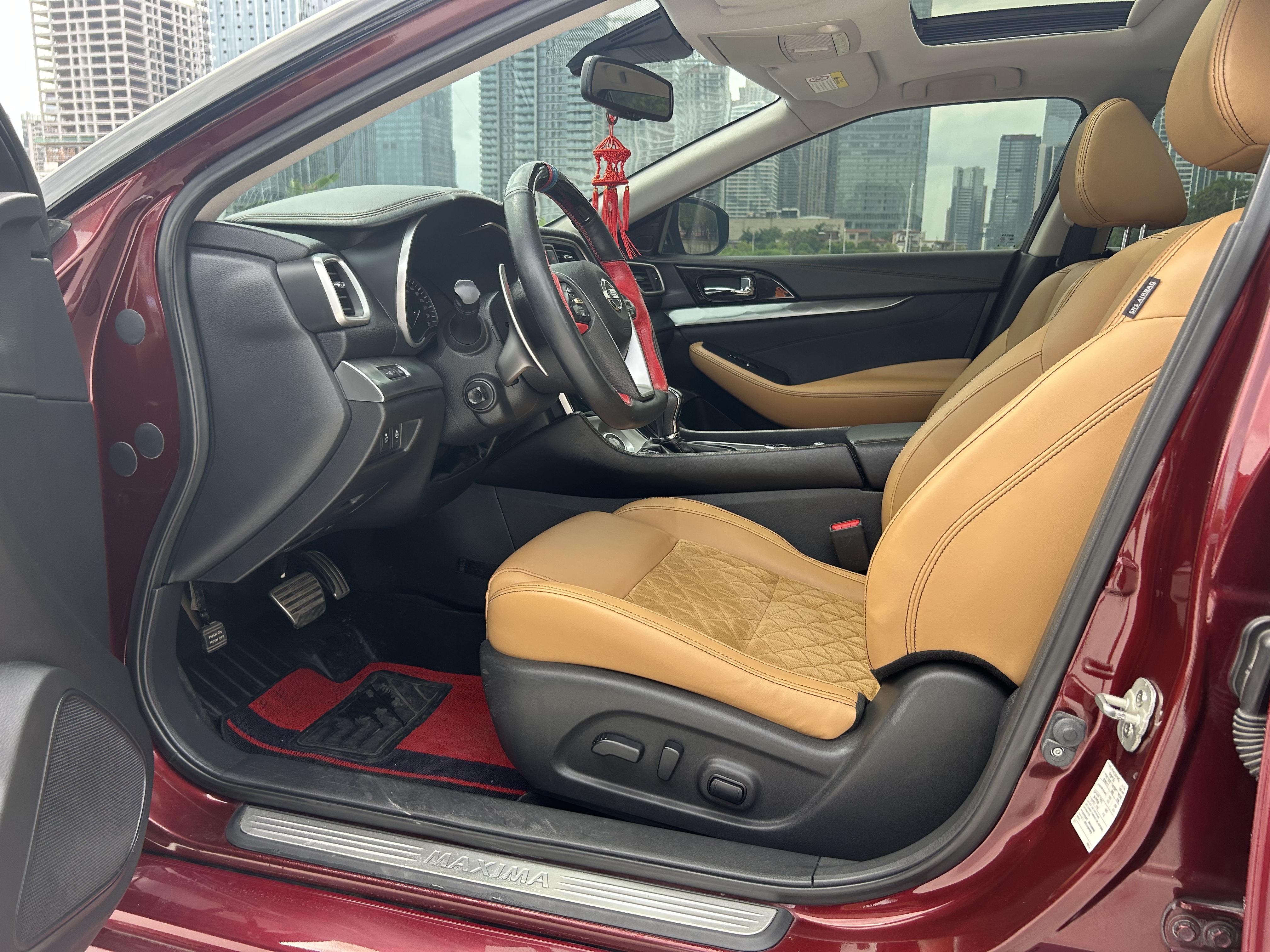 Nissan Maxima 2016 imagen de coche #3