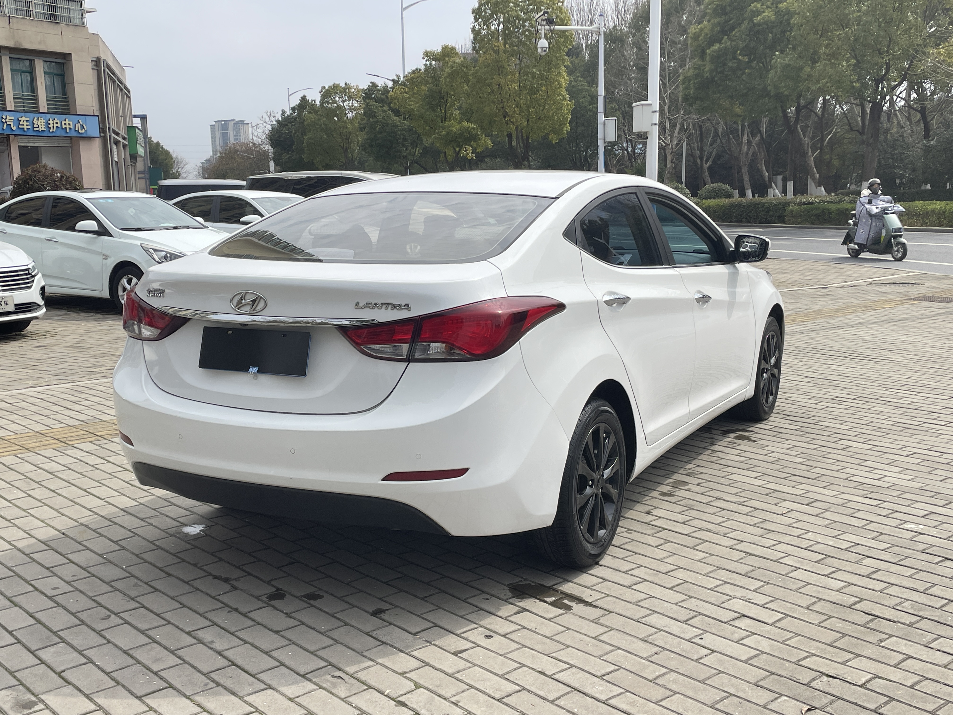 Hyundai Elantra MD 2016 immagine di auto #3