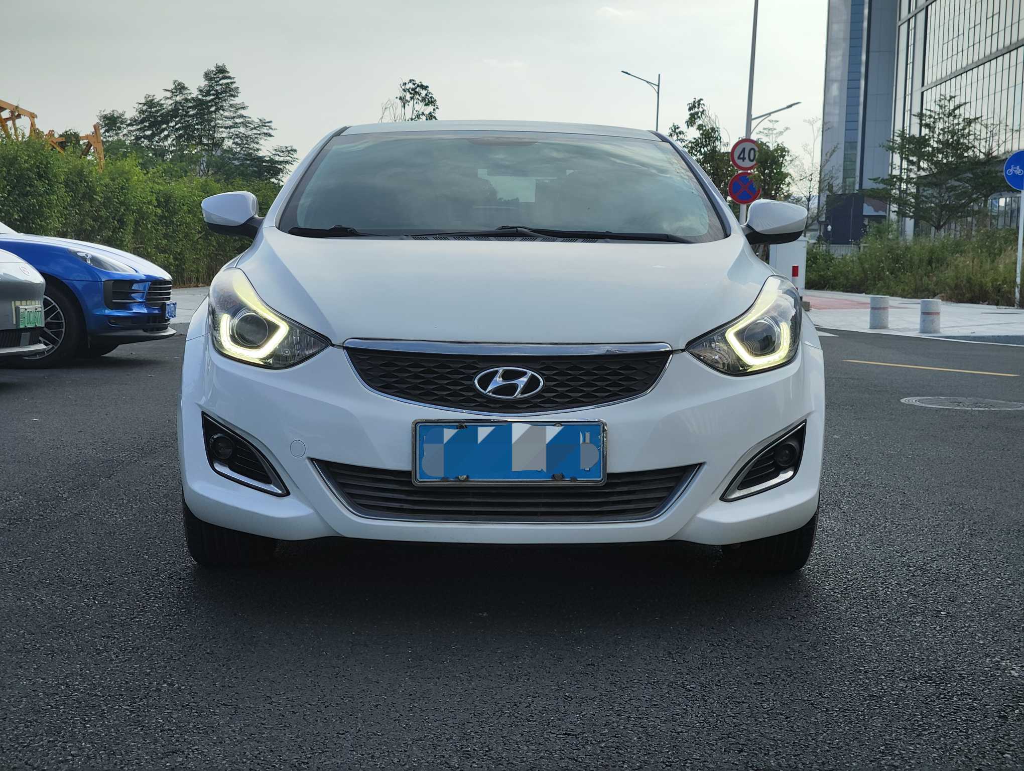 Hyundai Elantra MD 2016 car image #3