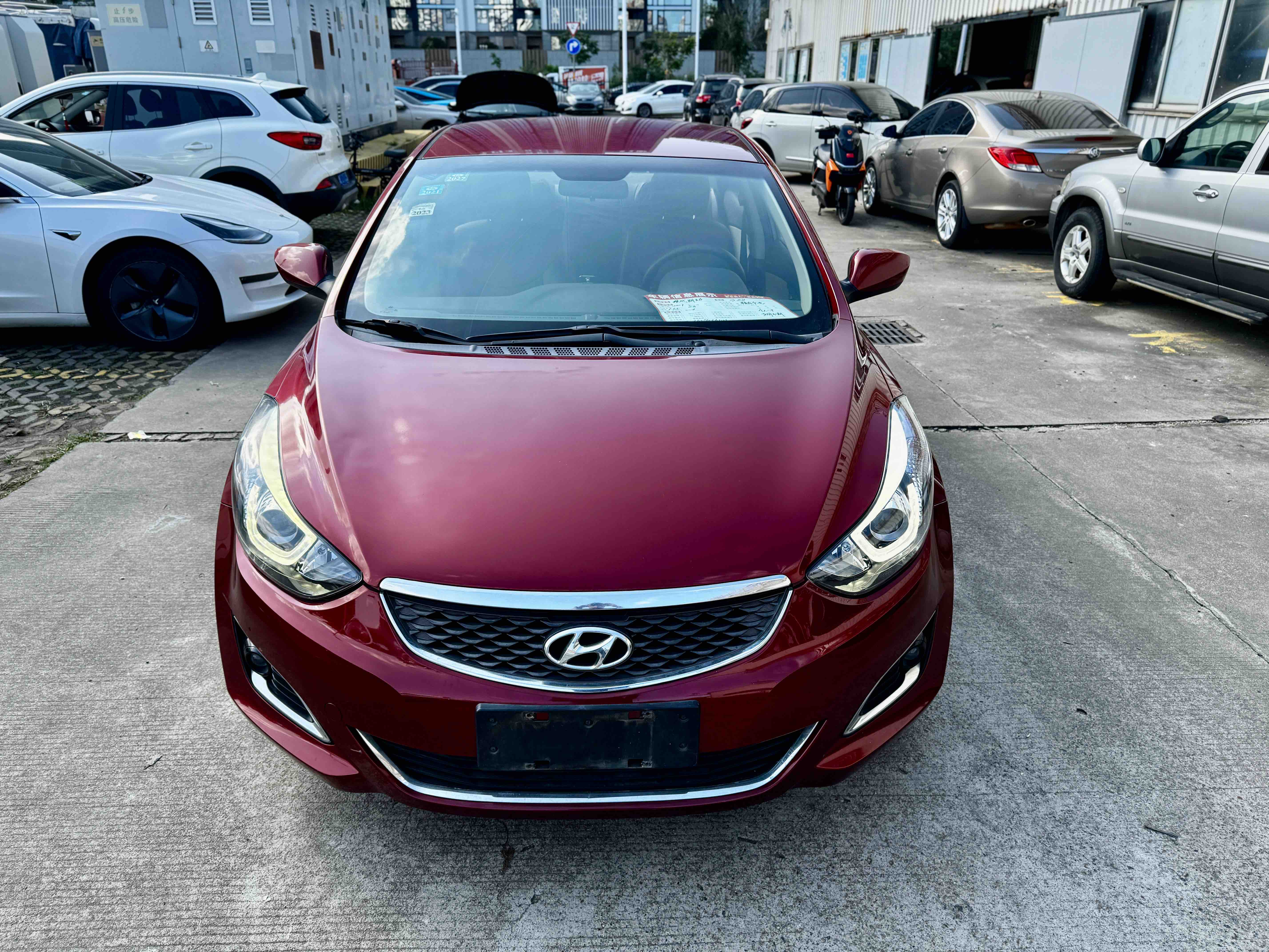 Hyundai Elantra MD 2017 #3 Hyundai Elantra MD 2017 immagine di auto #3