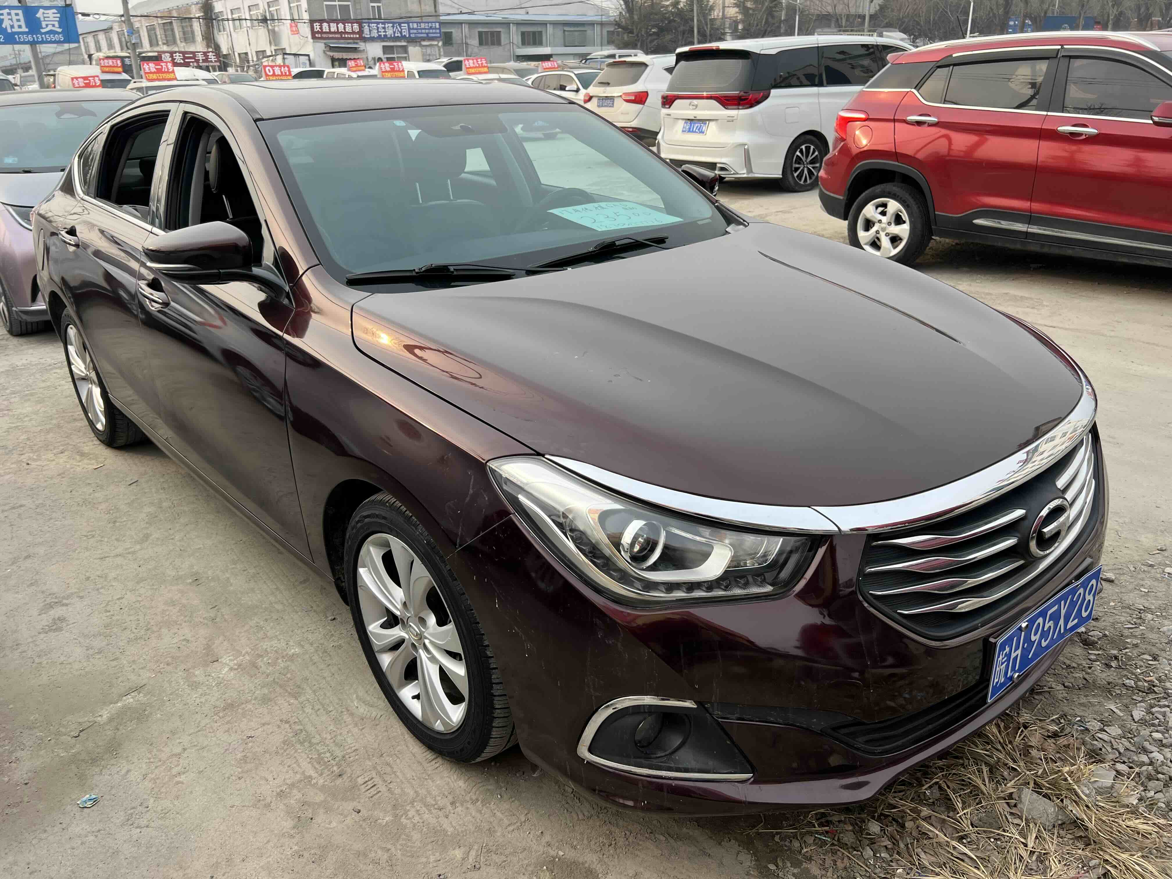 GAC Trumpchi GA6 2017 car image #3