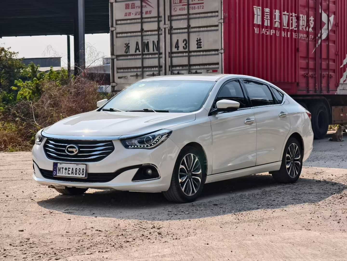 GAC Trumpchi GA6 2019 #3 GAC Trumpchi GA6 2019 car image #3