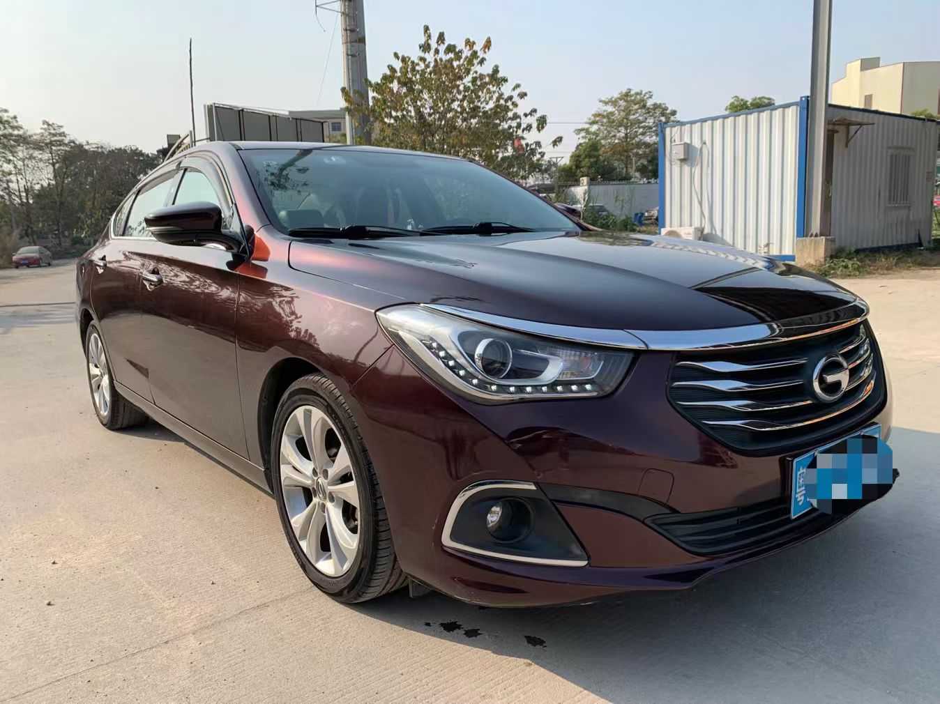 GAC Trumpchi GA6 2017 #3 GAC Trumpchi GA6 2017 car image #3