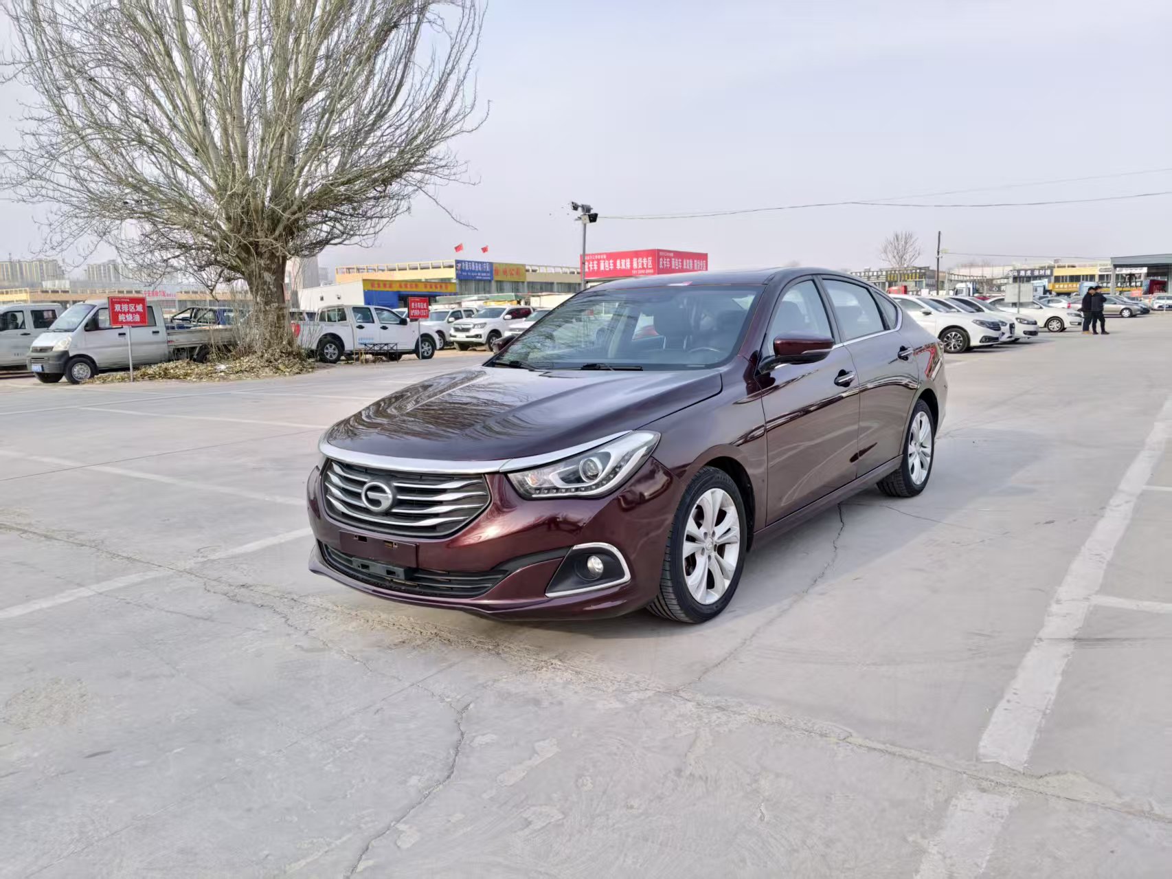 GAC Trumpchi GA6 2017 #3 GAC Trumpchi GA6 2017 car image #3