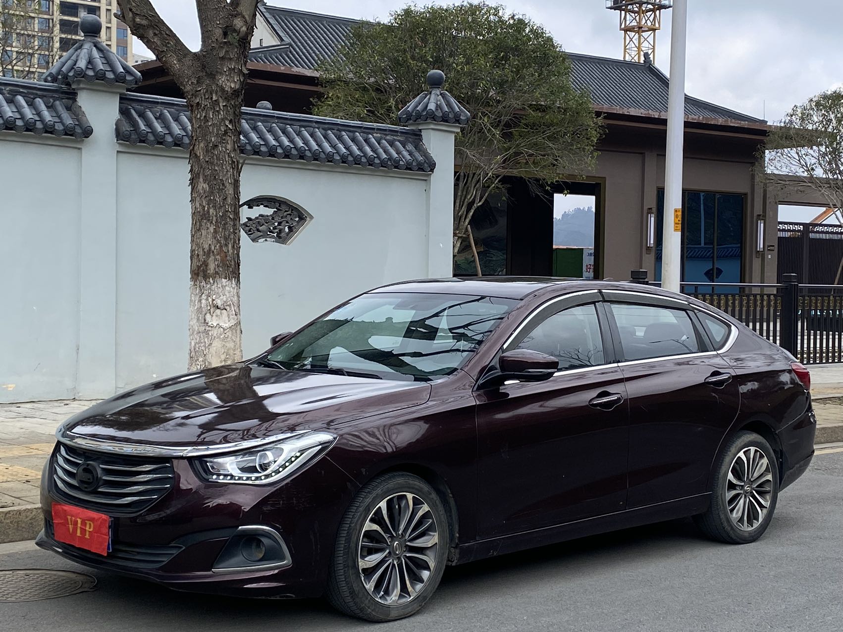 GAC Trumpchi GA6 2016 immagine di auto #3