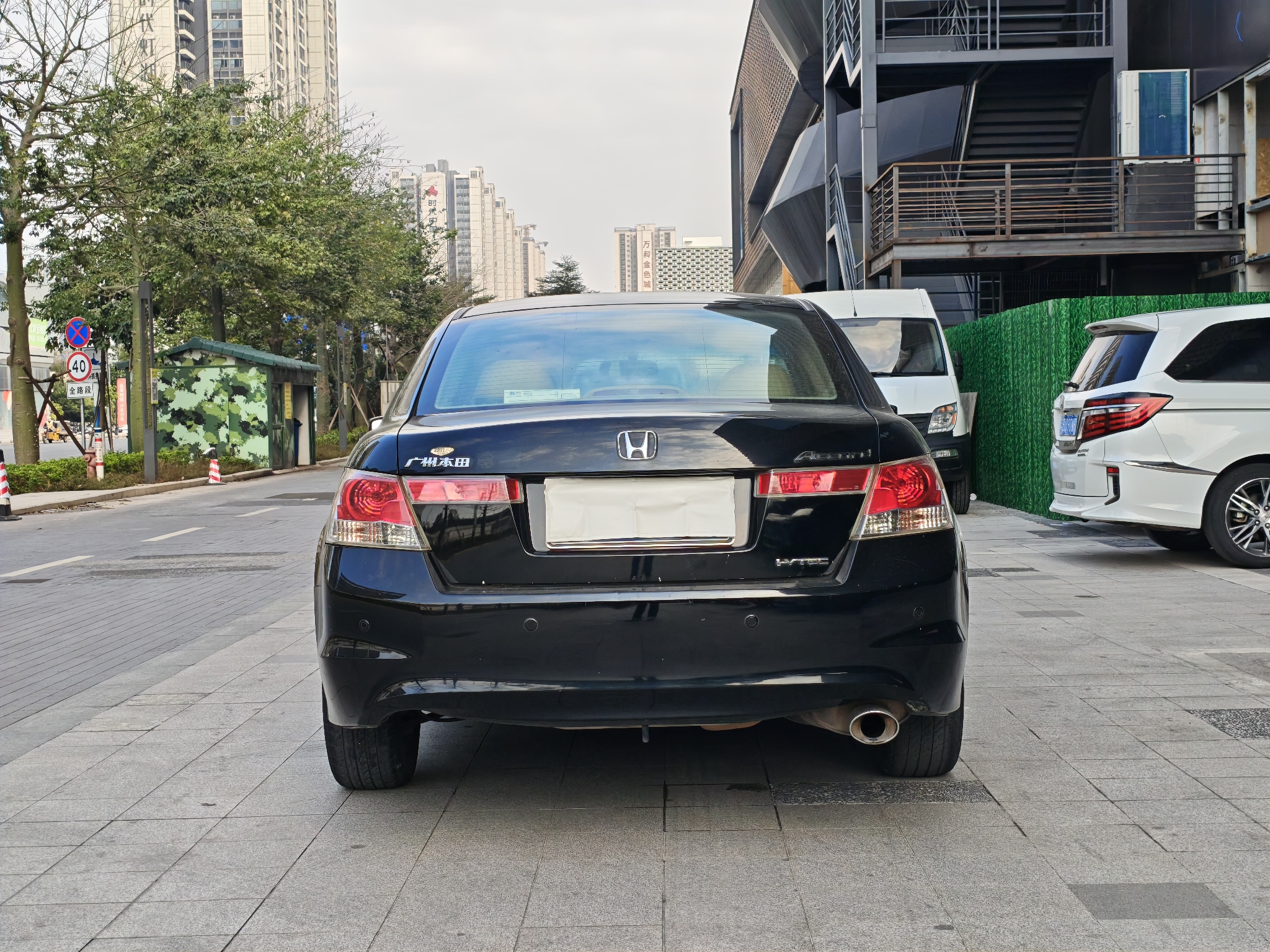 Honda Accord 2008 #3 Honda Accord 2008 image de voiture #3