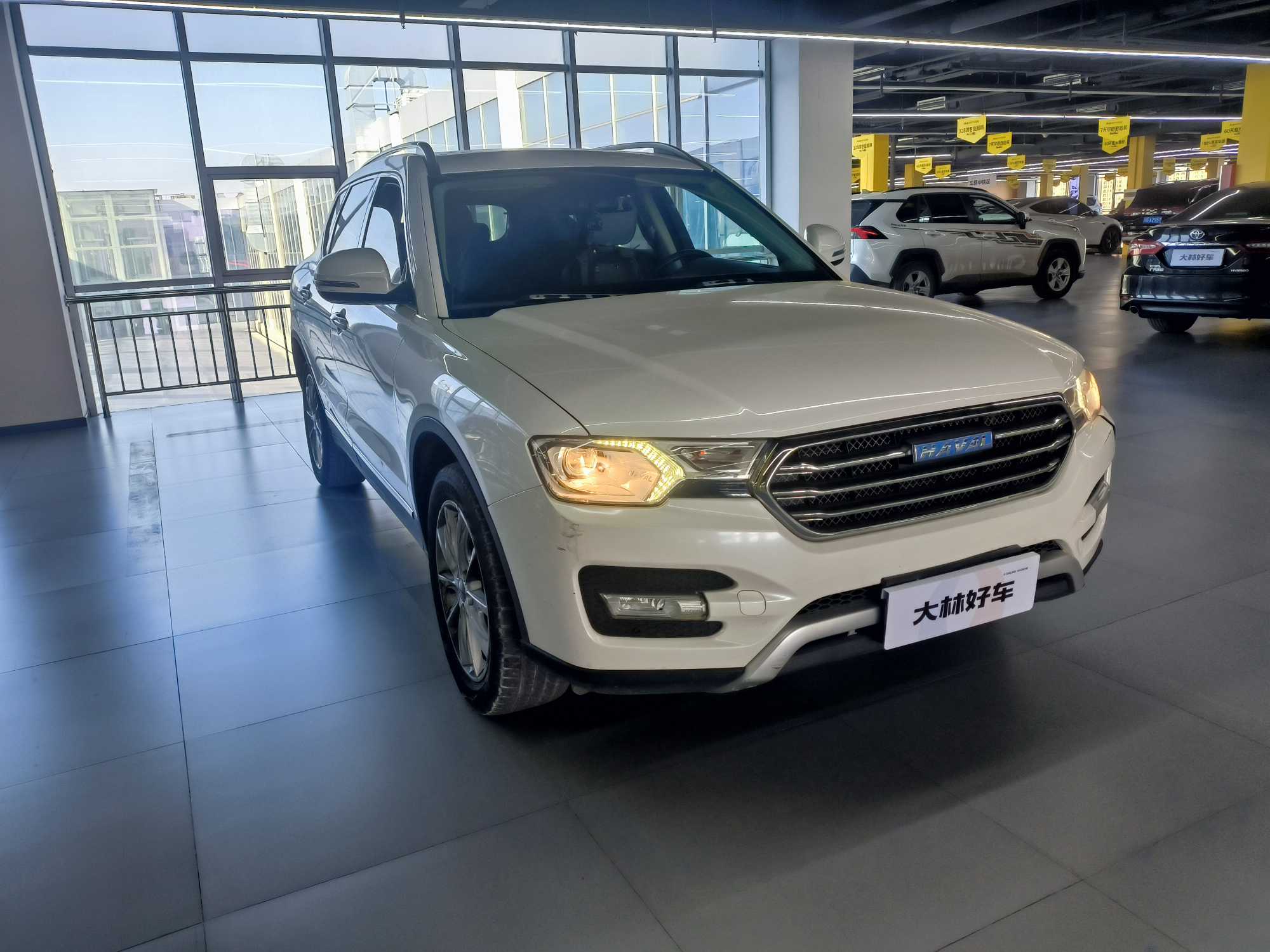 Haval H7 2016 #3 Haval H7 2016 car image #3