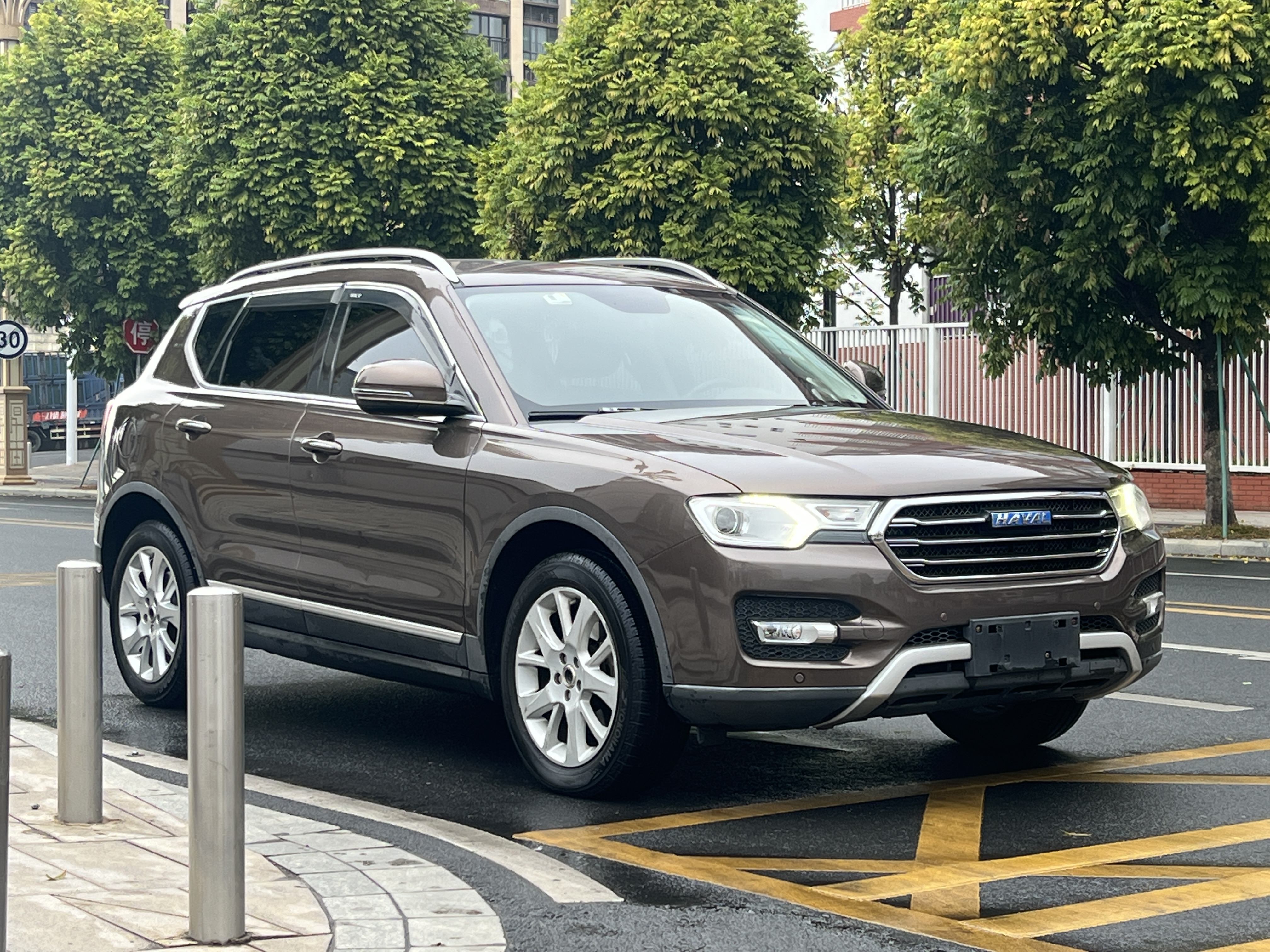 Haval H7 2017 car image #3