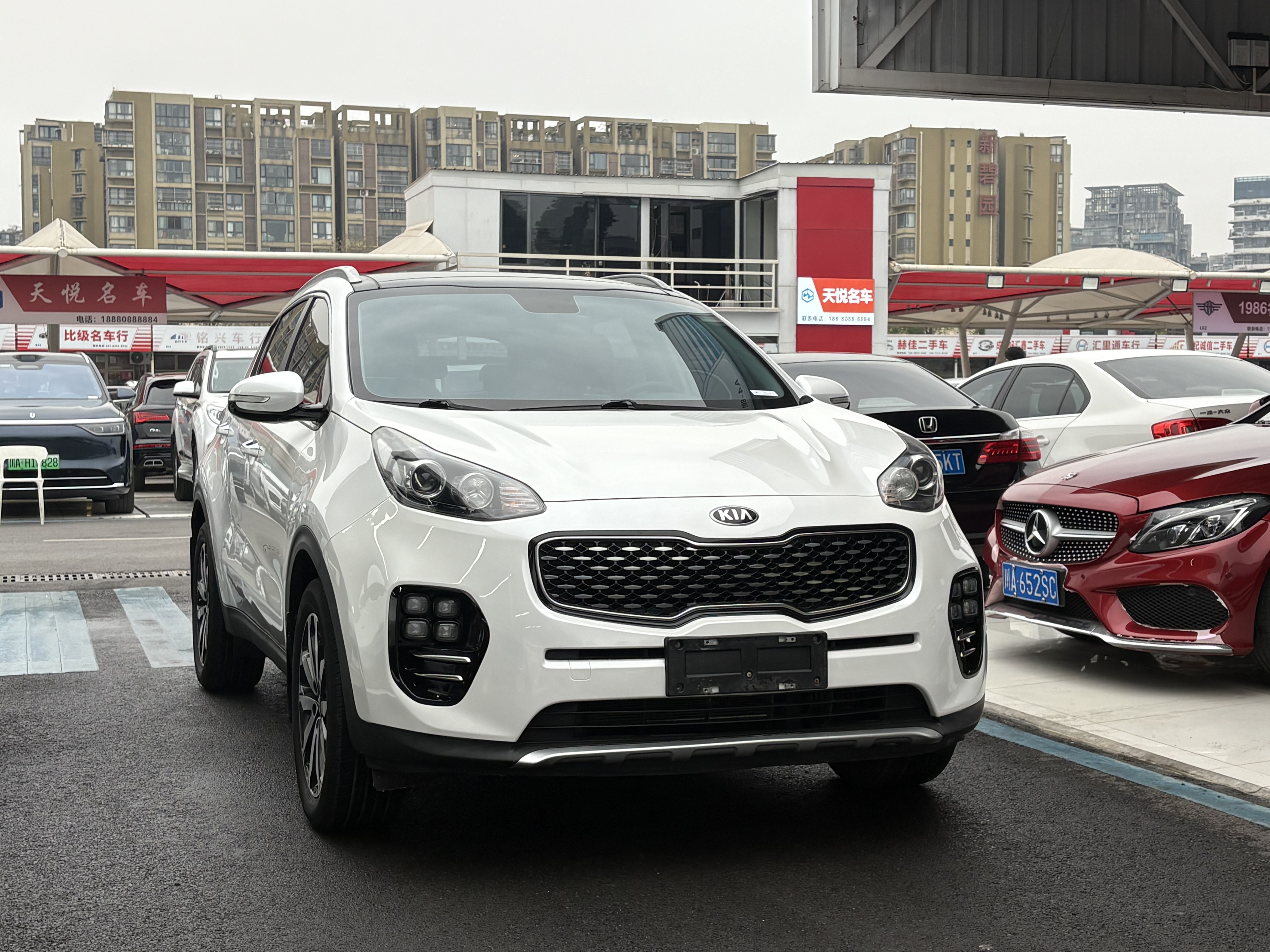 Kia KX5 2016 صورة سيارة #3
