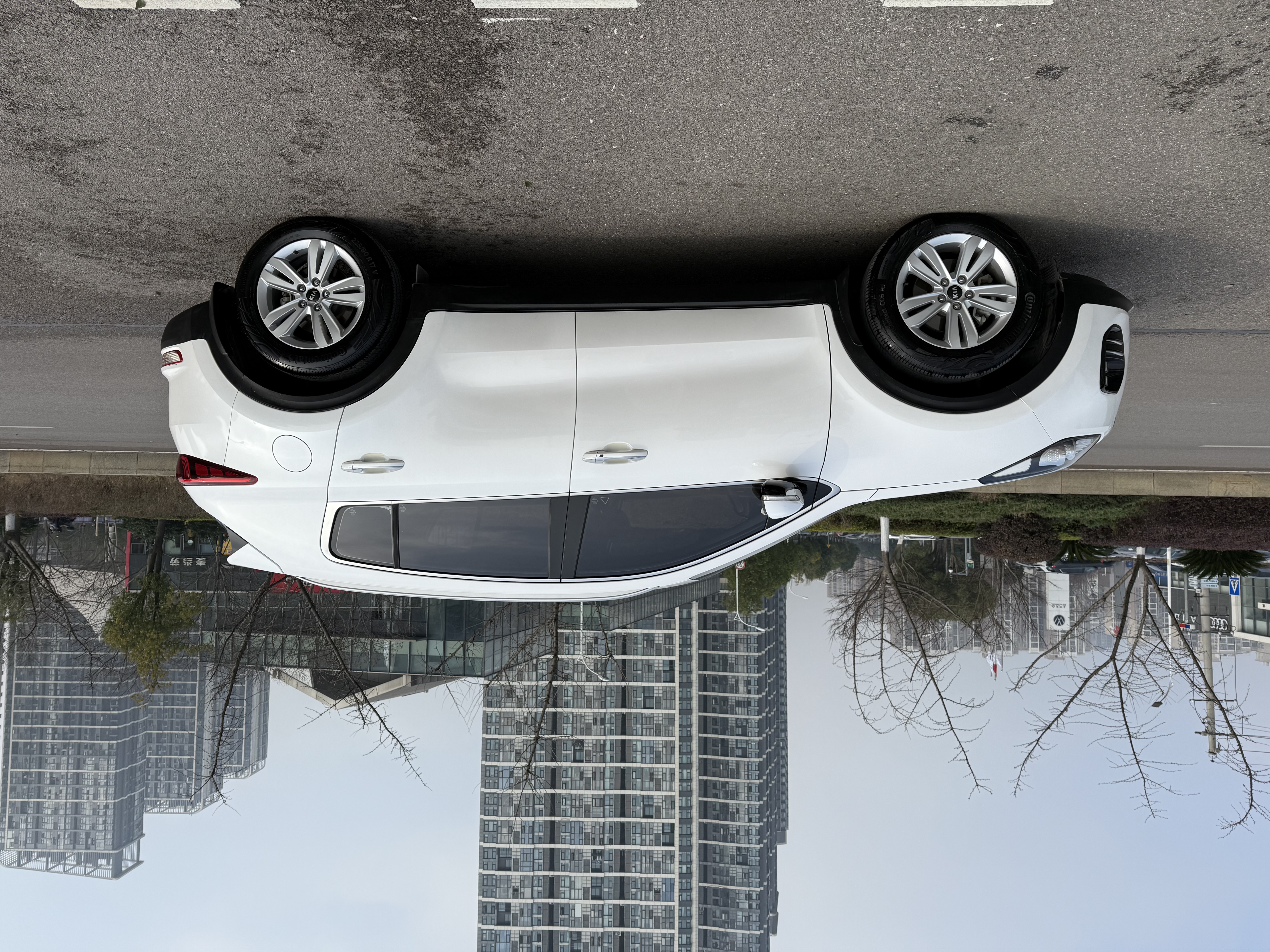 Kia KX5 2017 صورة سيارة #3