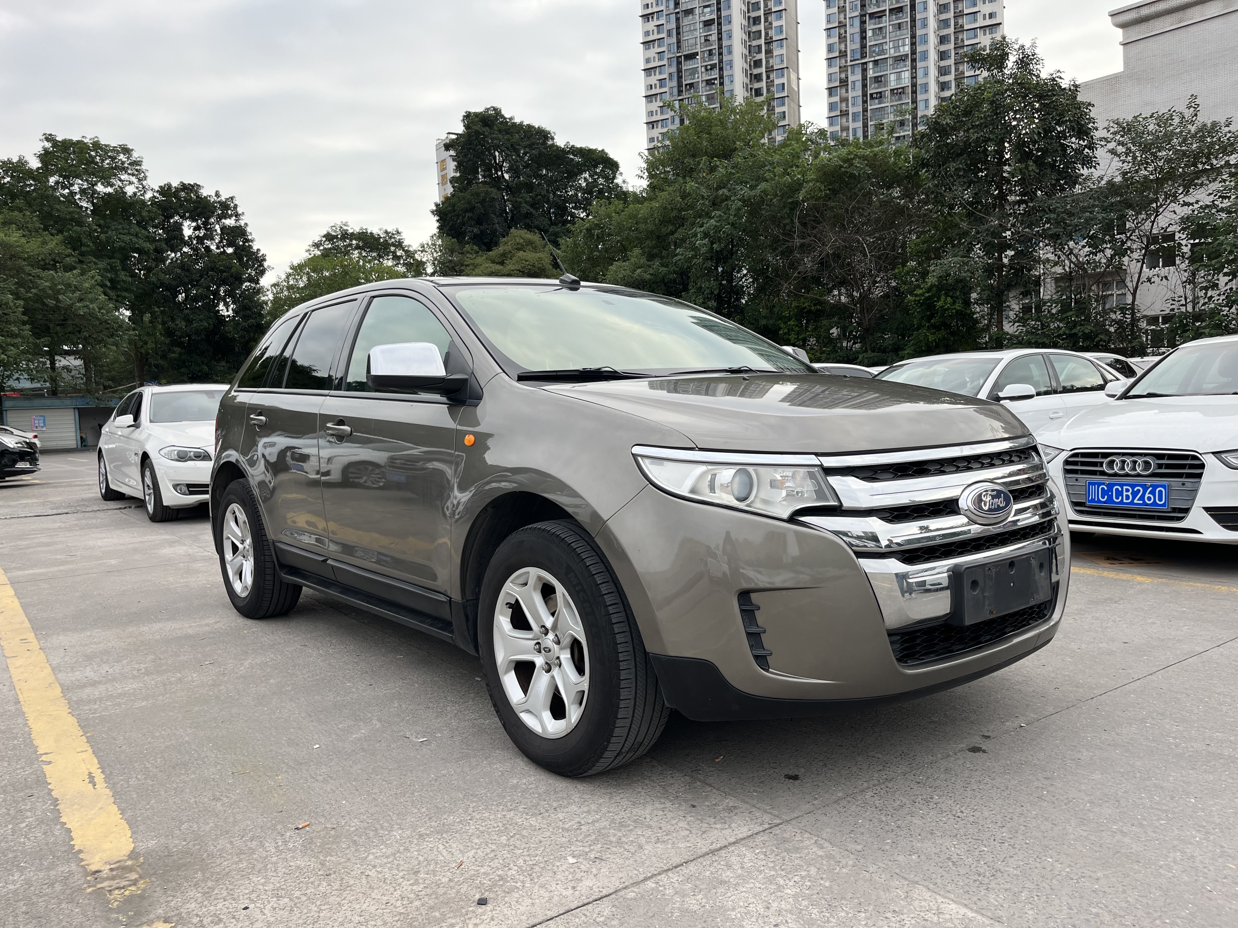 Ford Edge (Imported) 2013 صورة سيارة #3