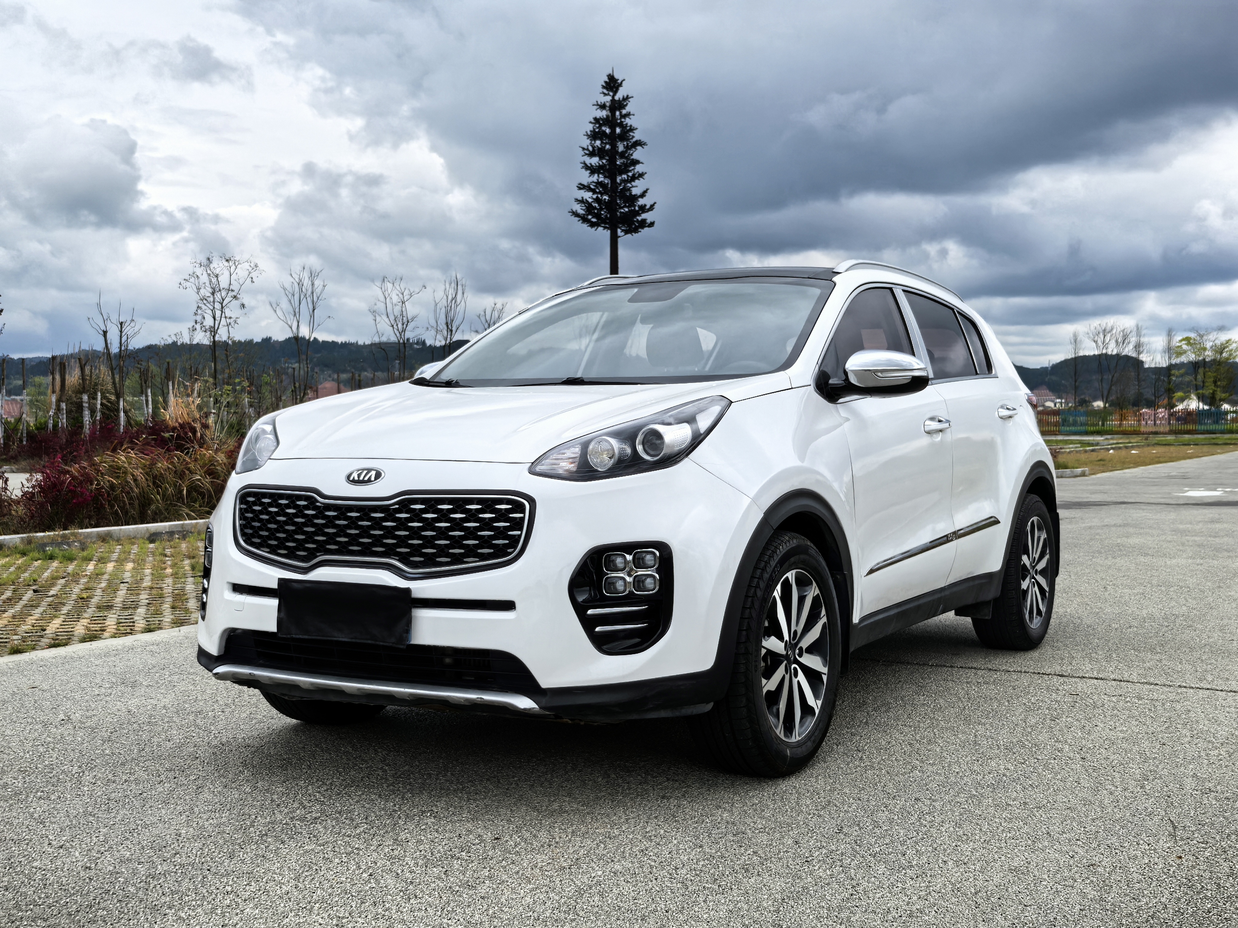 起亚 起亚KX5 2017 汽车图片 #3