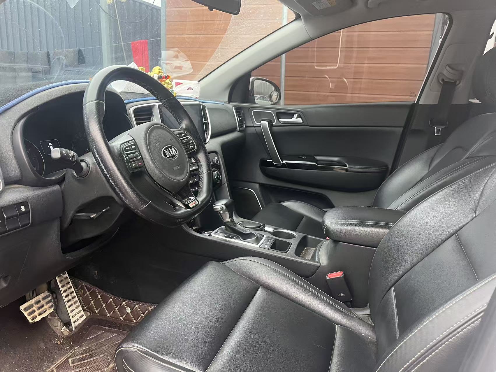 Kia KX5 2017 صورة سيارة #3