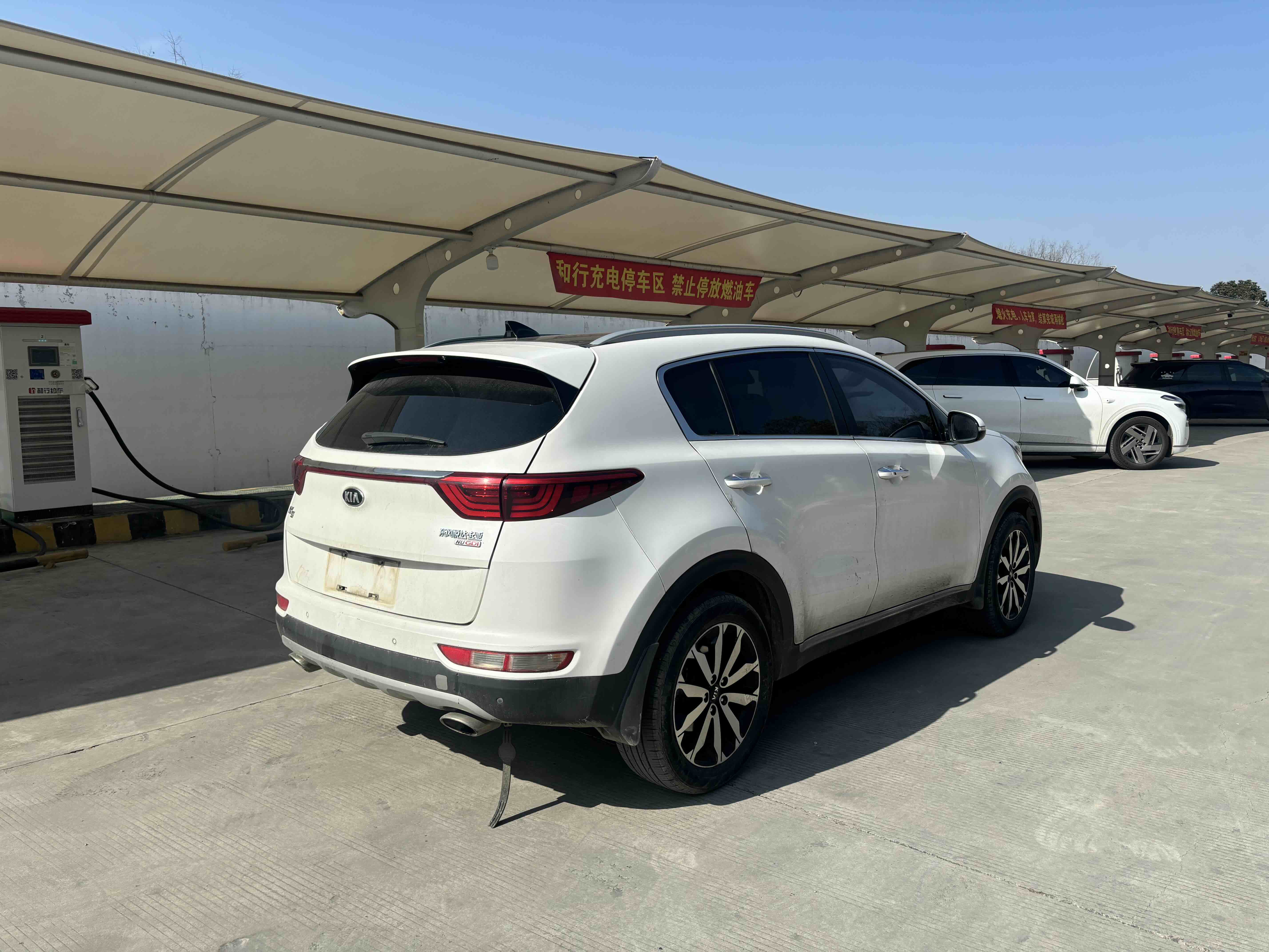 Kia KX5 2017 صورة سيارة #3