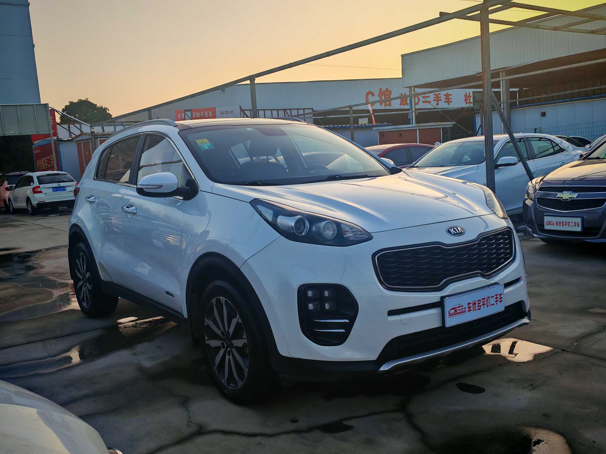 Kia KX5 2016 #3 Kia KX5 2016 immagine di auto #3