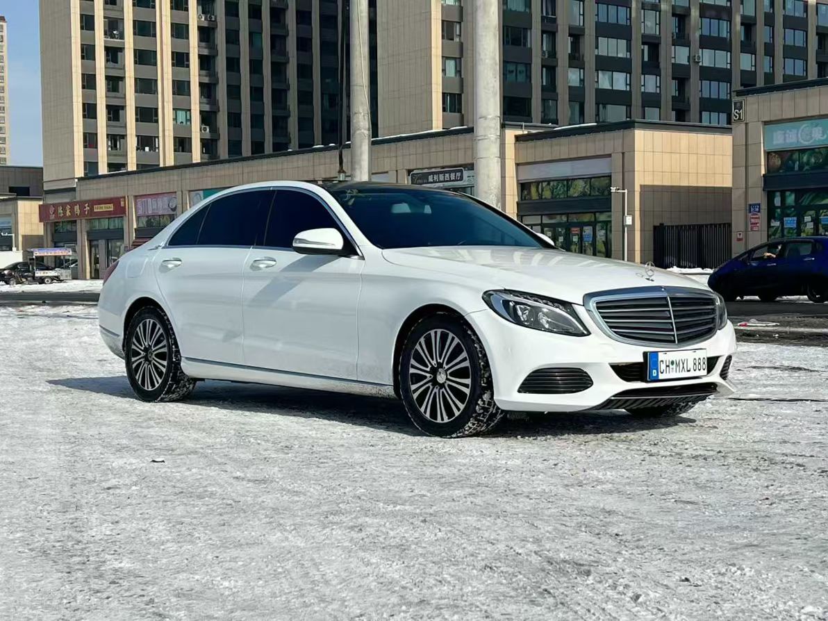 Mercedes-Benz C Class 2017 car image #3