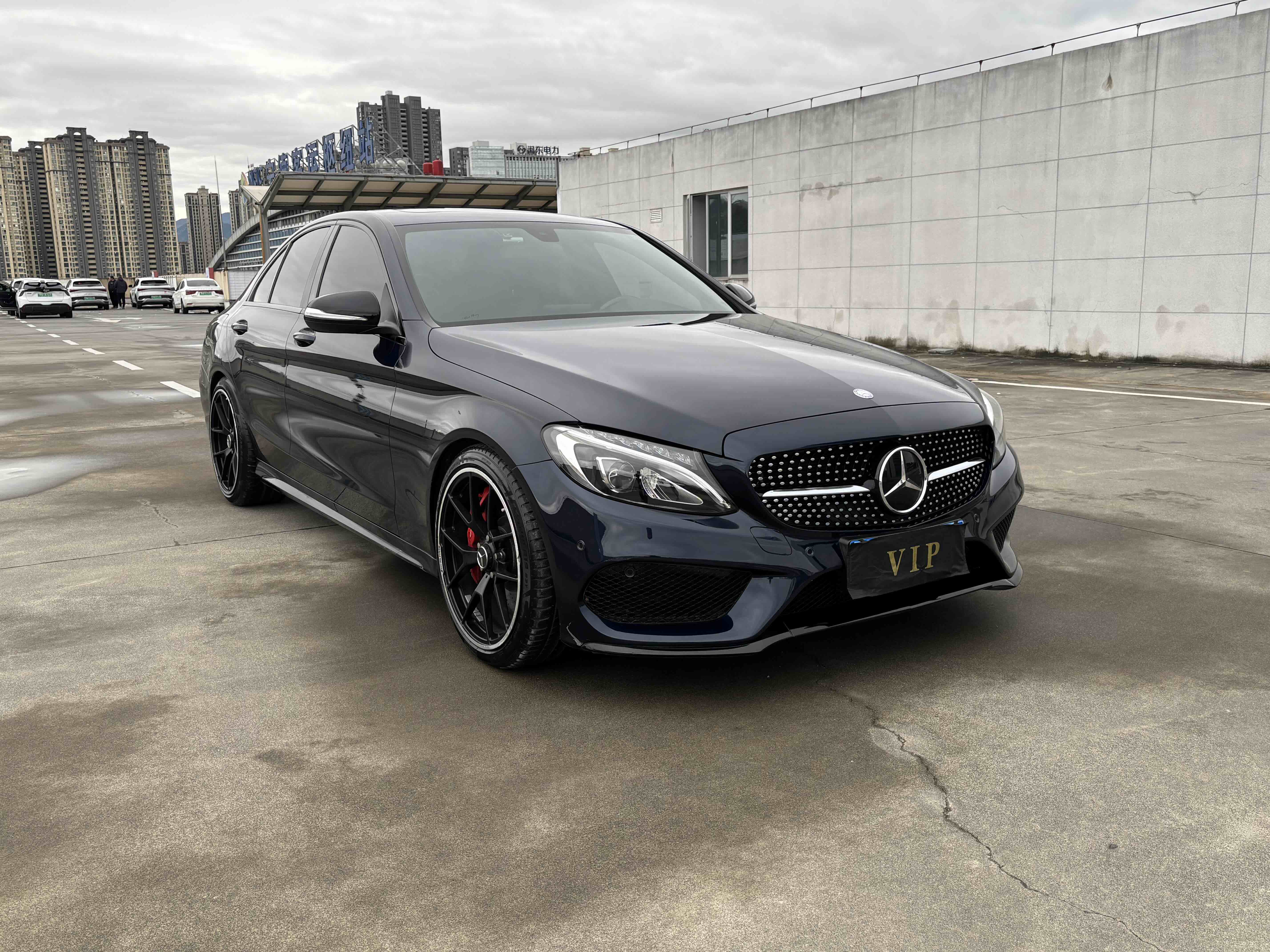 Mercedes-Benz C Class 2016 car image #3