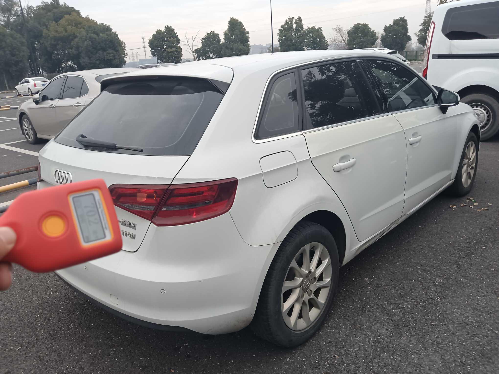 Audi A3 2016 car image #3