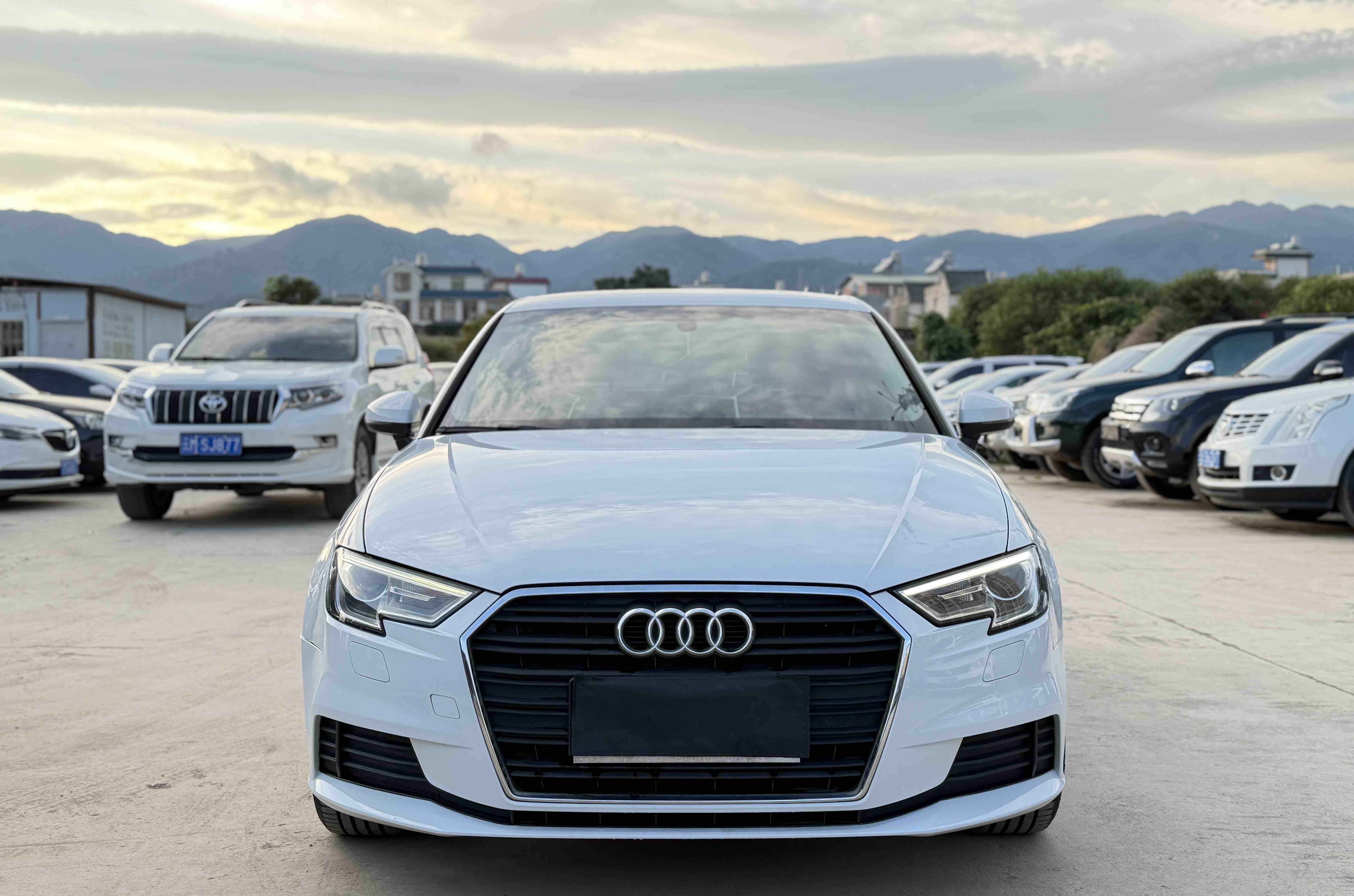 Audi A3 2018 #3 Audi A3 2018 car image #3