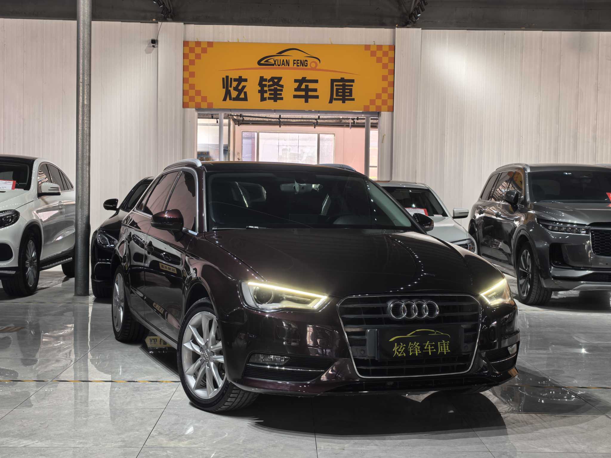 Audi A3 2017 #3 Audi A3 2017 car image #3