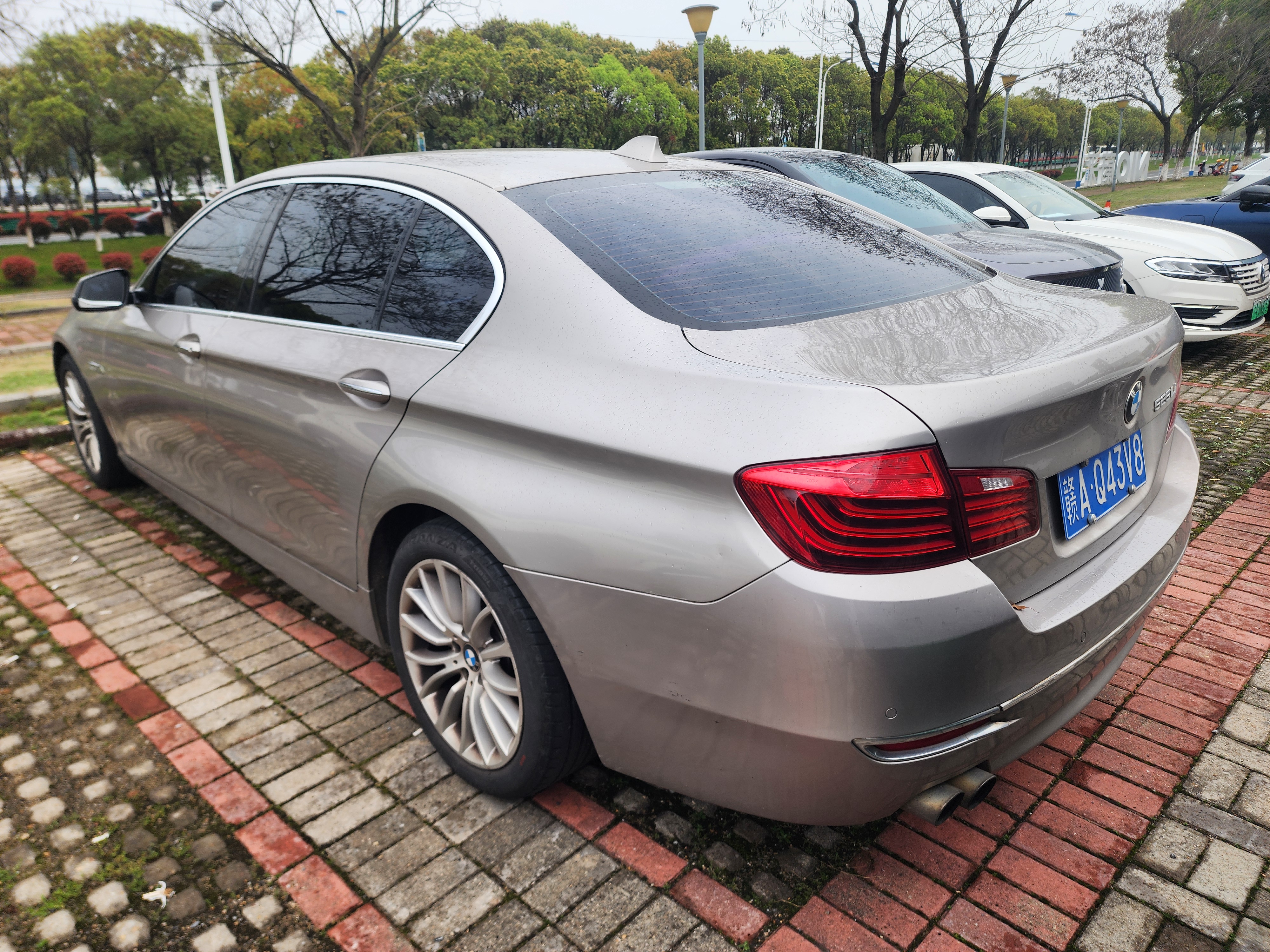 BMW 5 Series 2017 immagine di auto #3