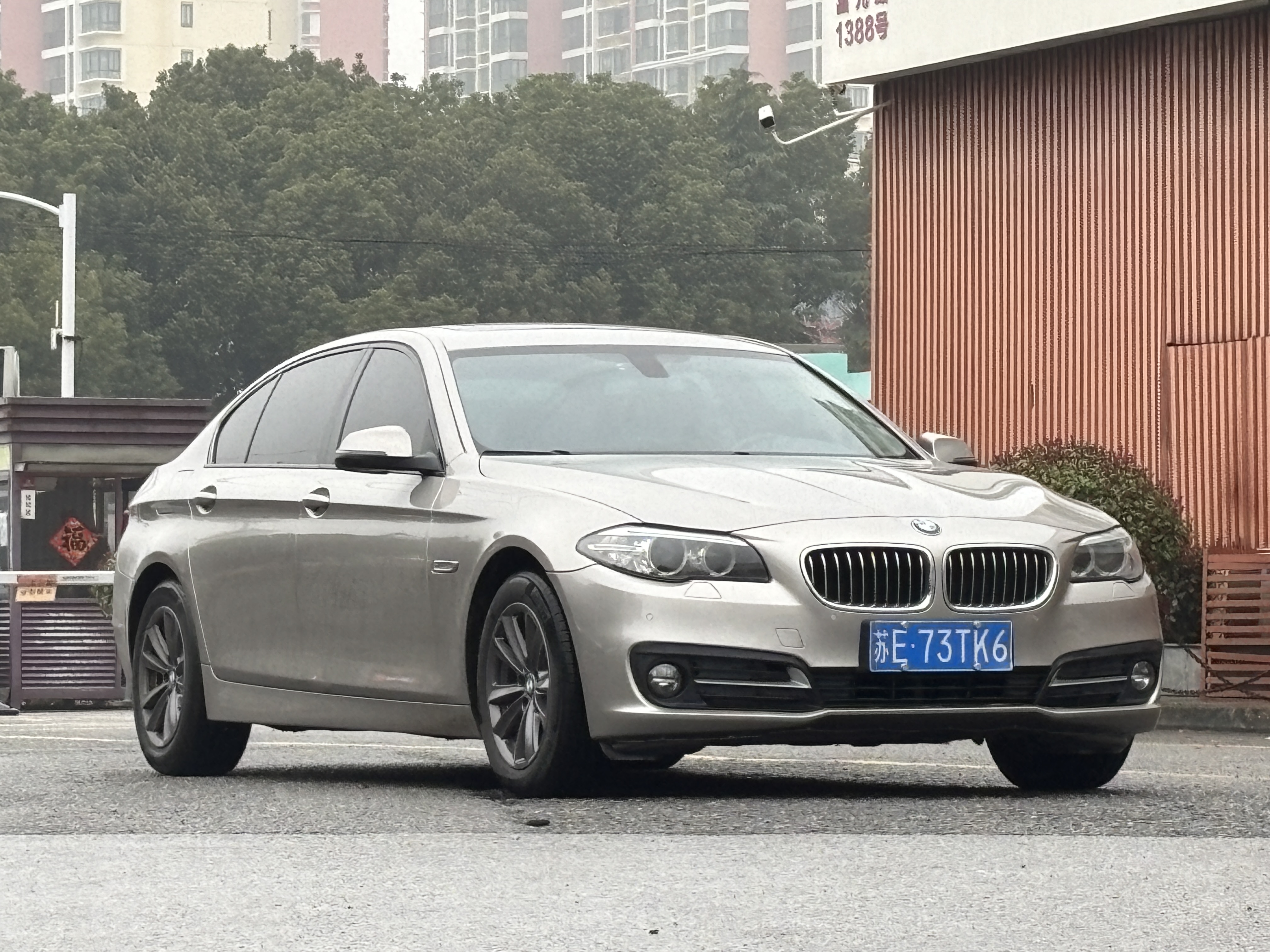 BMW 5 Series 2016 #3 BMW 5 Series 2016 car image #3