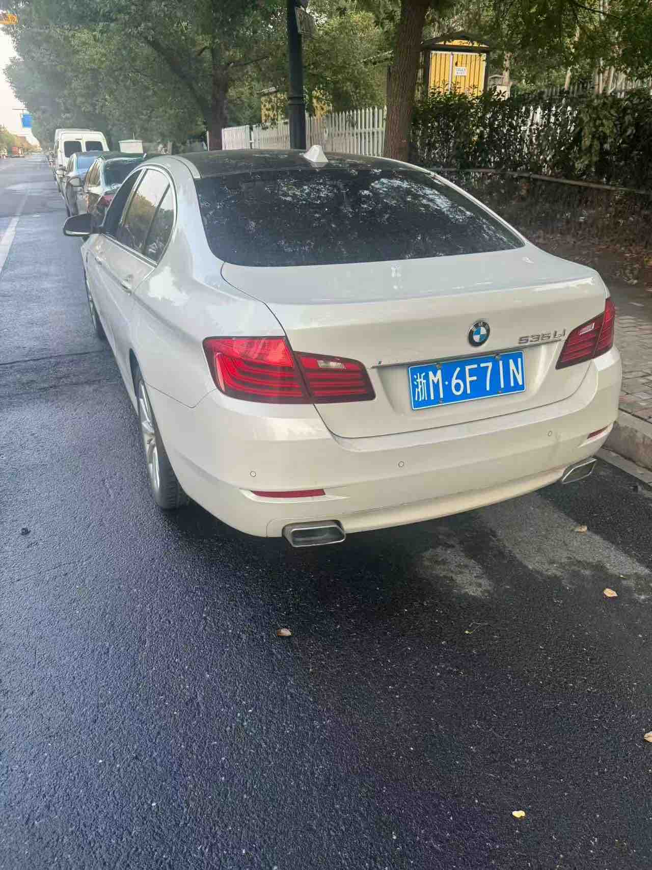 BMW 5 Series 2016 car image #3