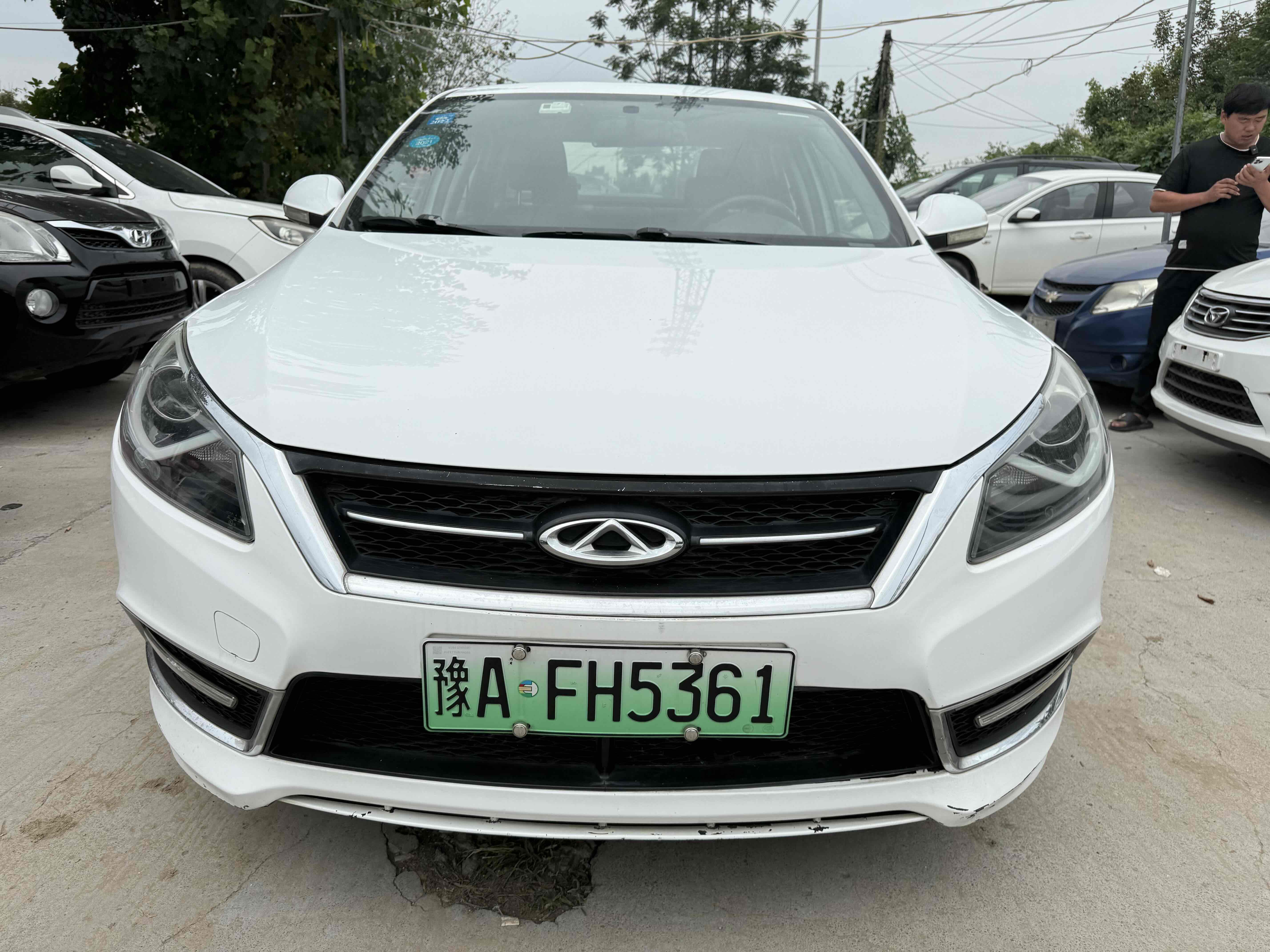 Chery Arrizo 7e 2016 car image #3