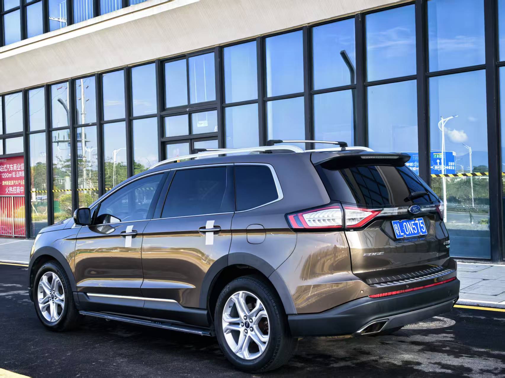 Ford Edge 2016 #3 Ford Edge 2016 car image #3