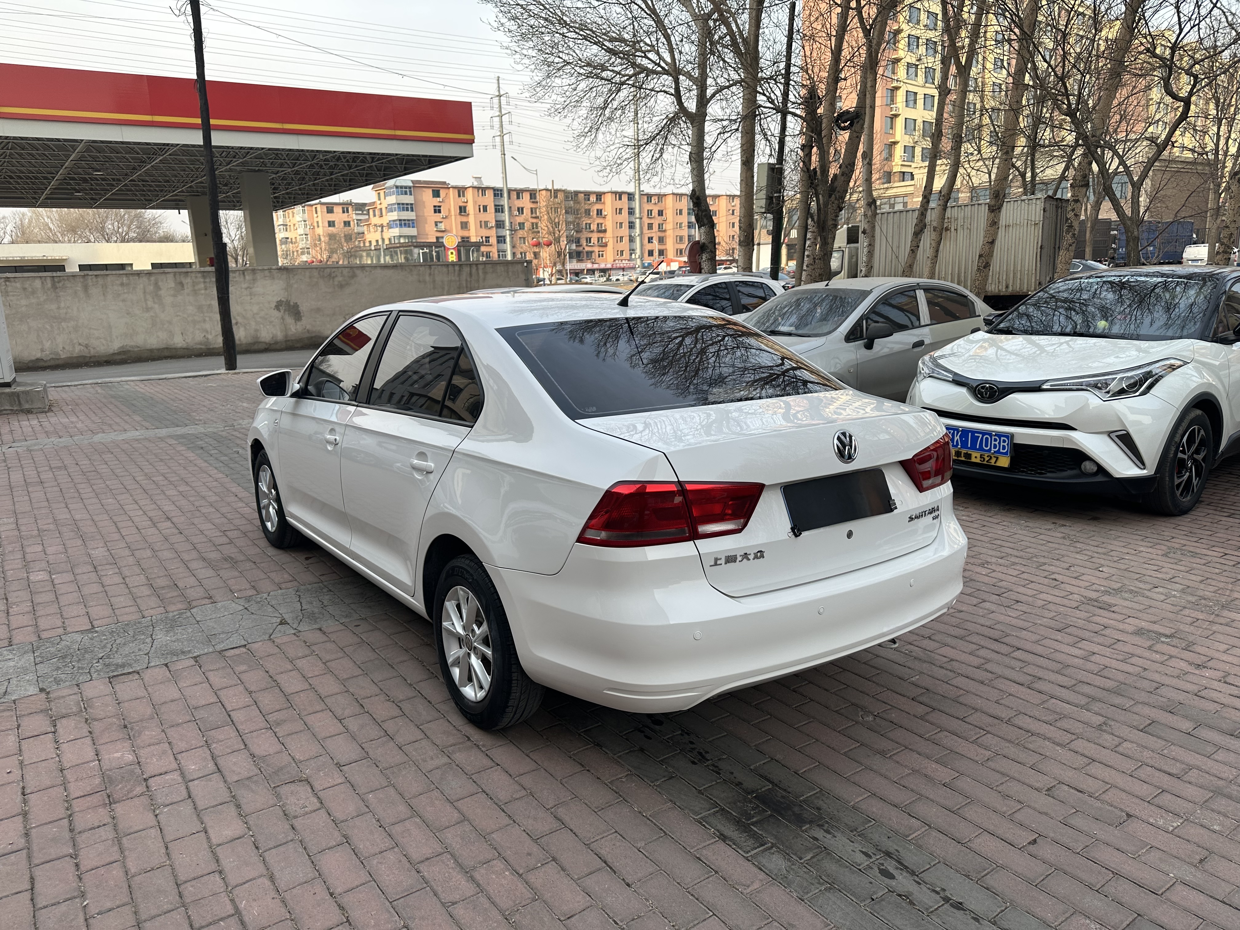 Santana 2015 #3 Santana 2015 car image #3
