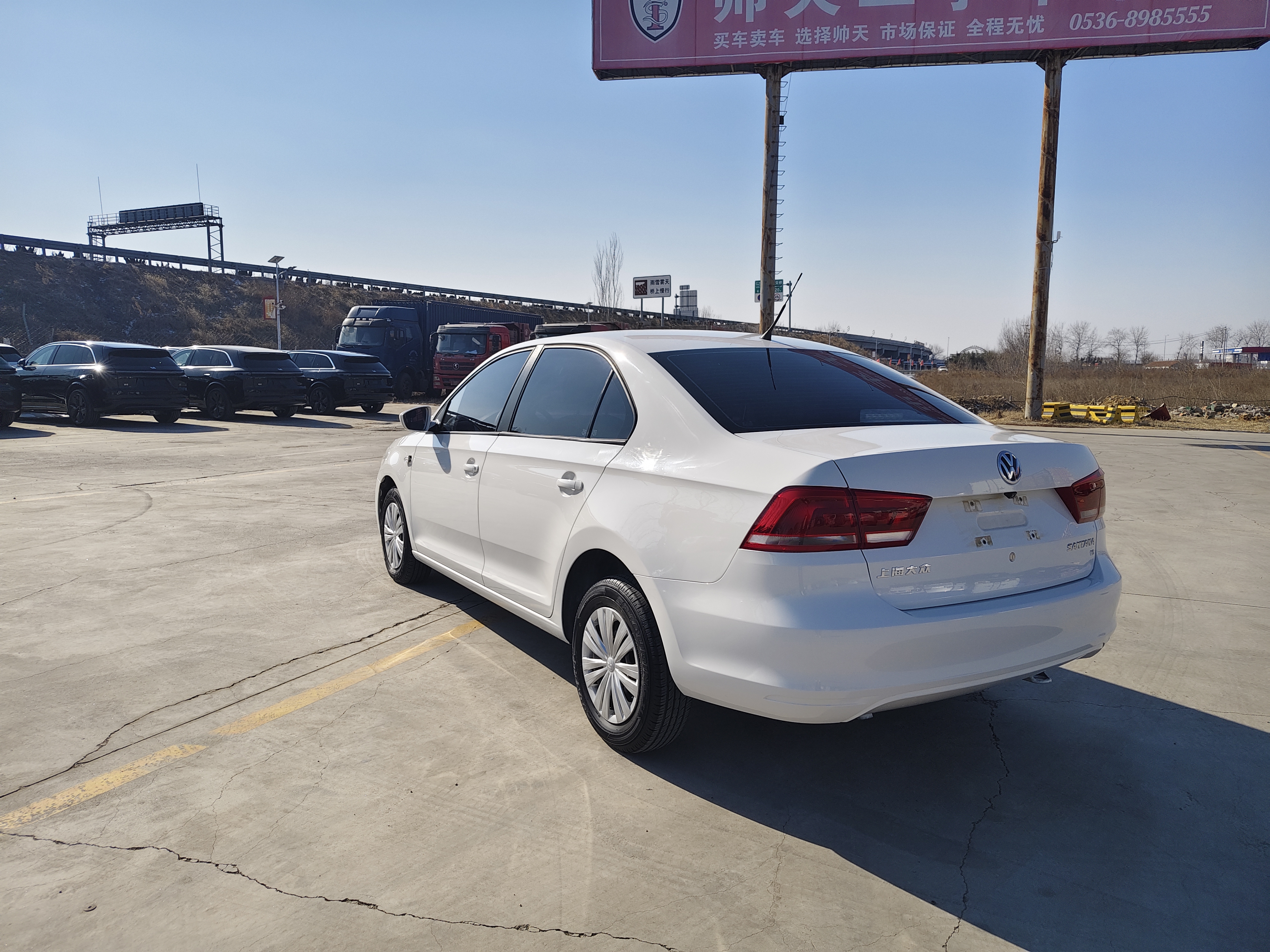 Santana 2014 car image #3