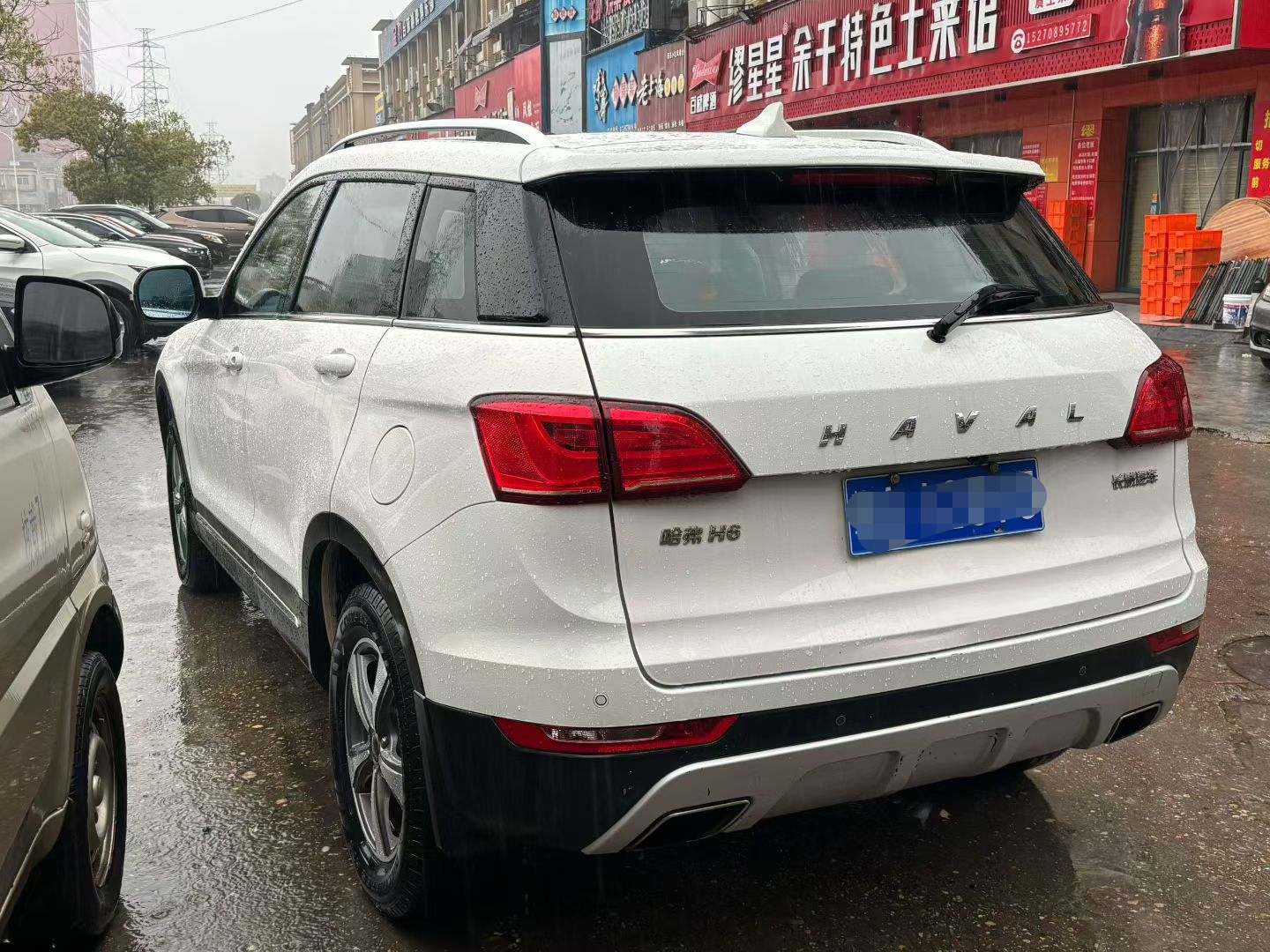 Haval H6 Coupe 2016 image de voiture #3