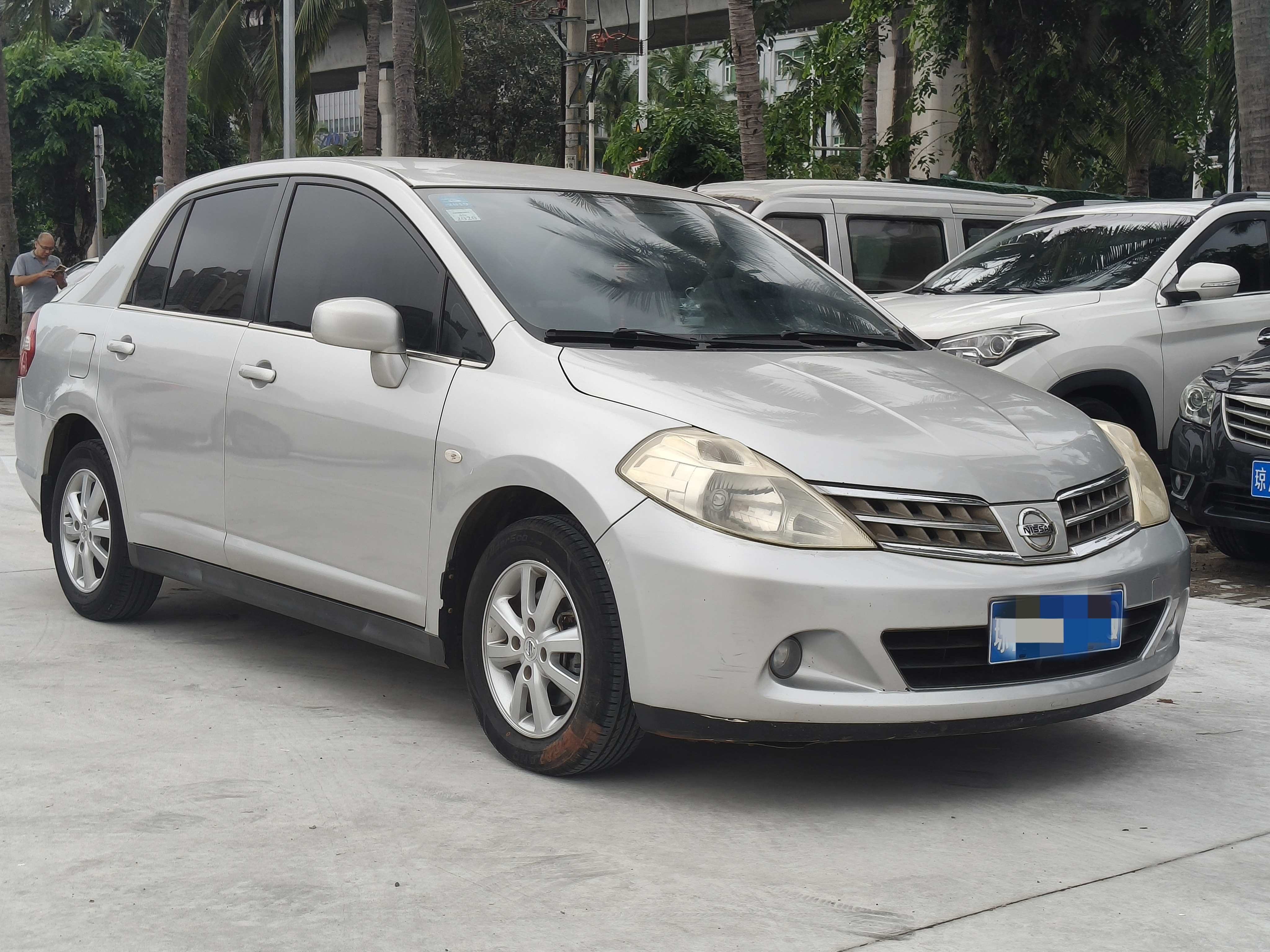 日产 颐达 2010 汽车图片 #3