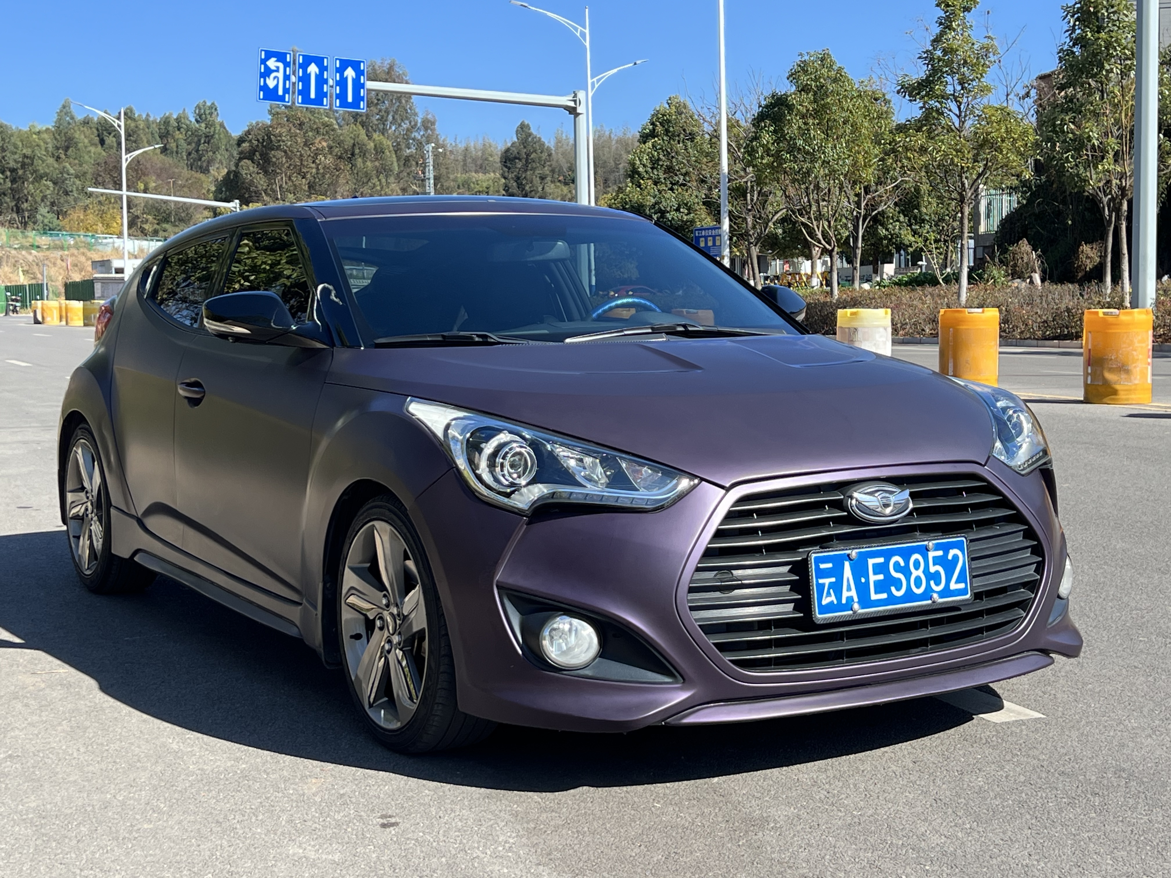 Hyundai Veloster 2013 #3 Hyundai Veloster 2013 car image #3