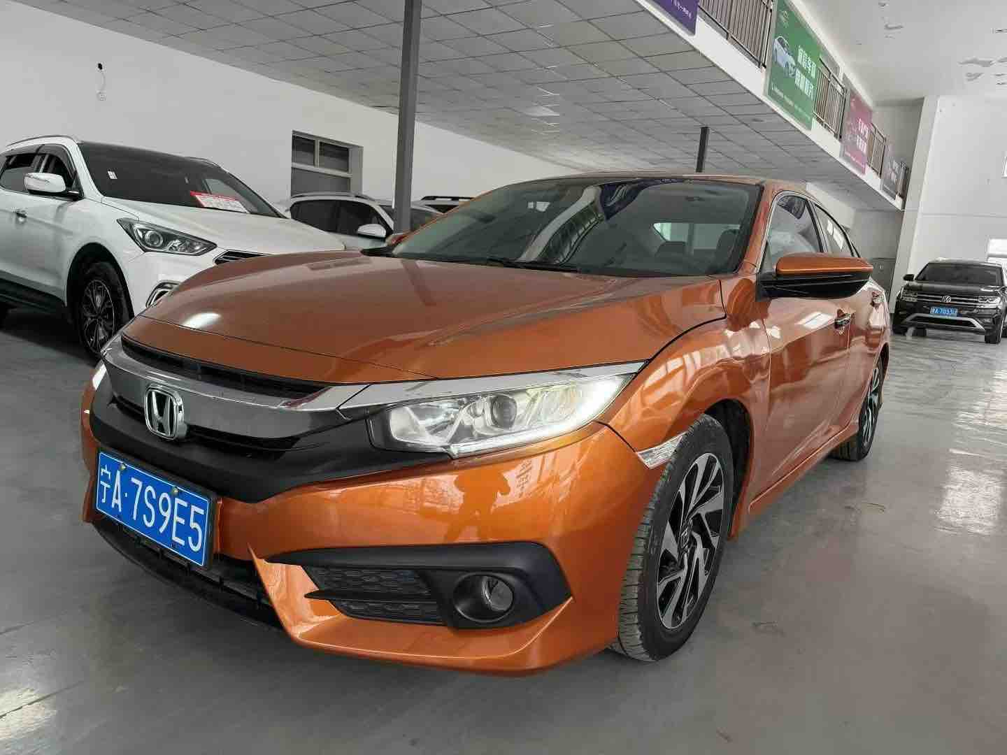 Honda Civic 2017 imagen de coche #3