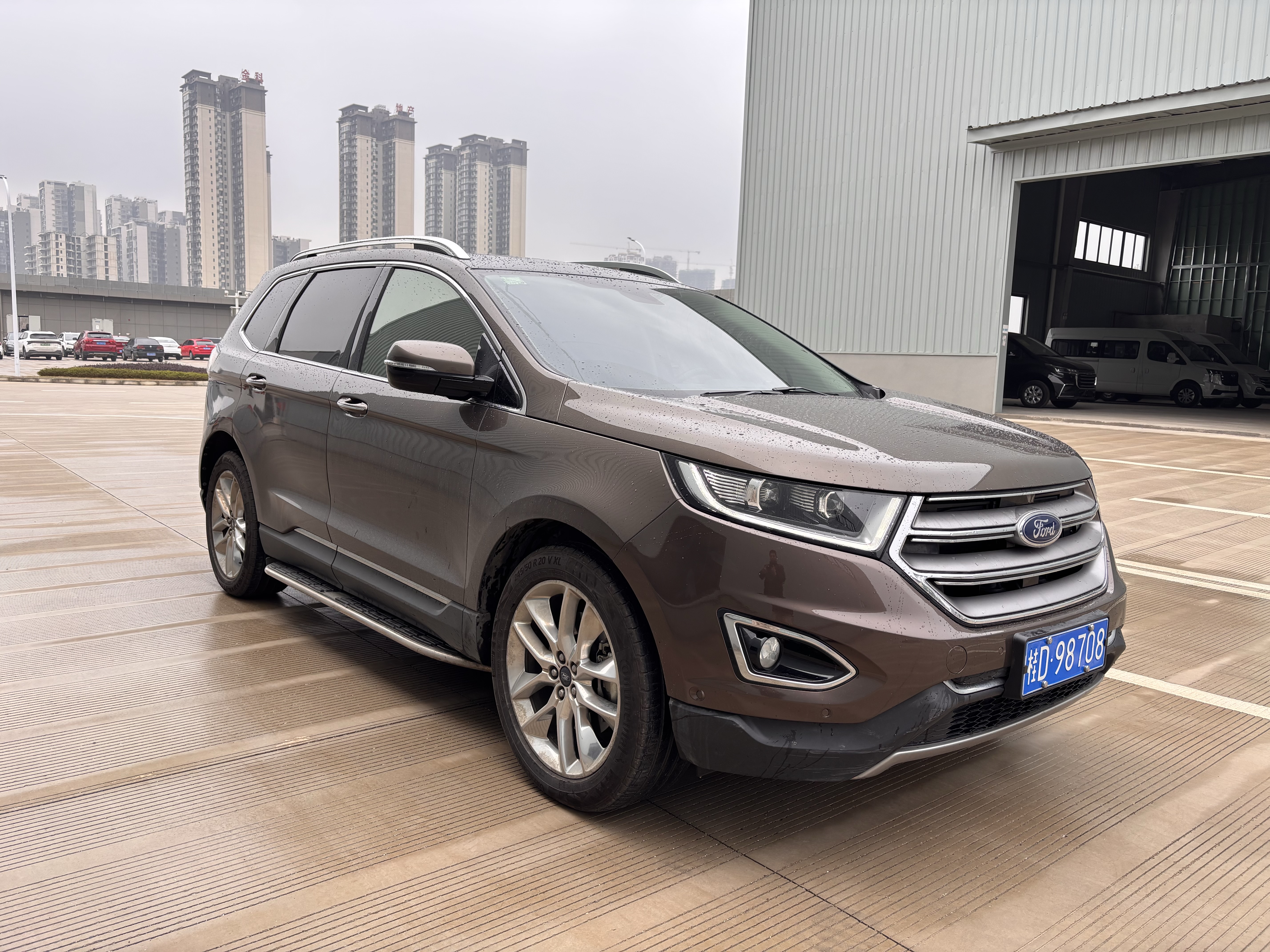 Ford Edge 2016 #3 Ford Edge 2016 immagine di auto #3