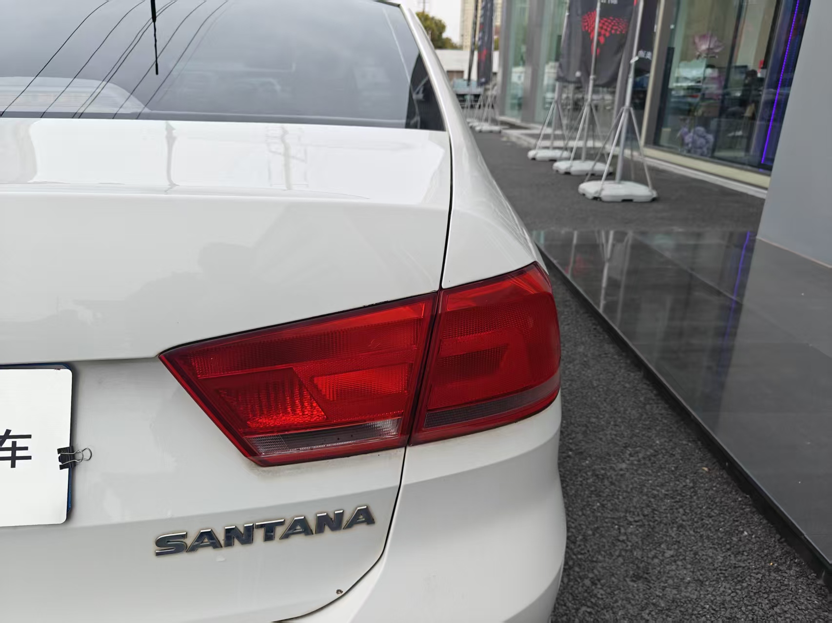 Santana 2013 car image #3