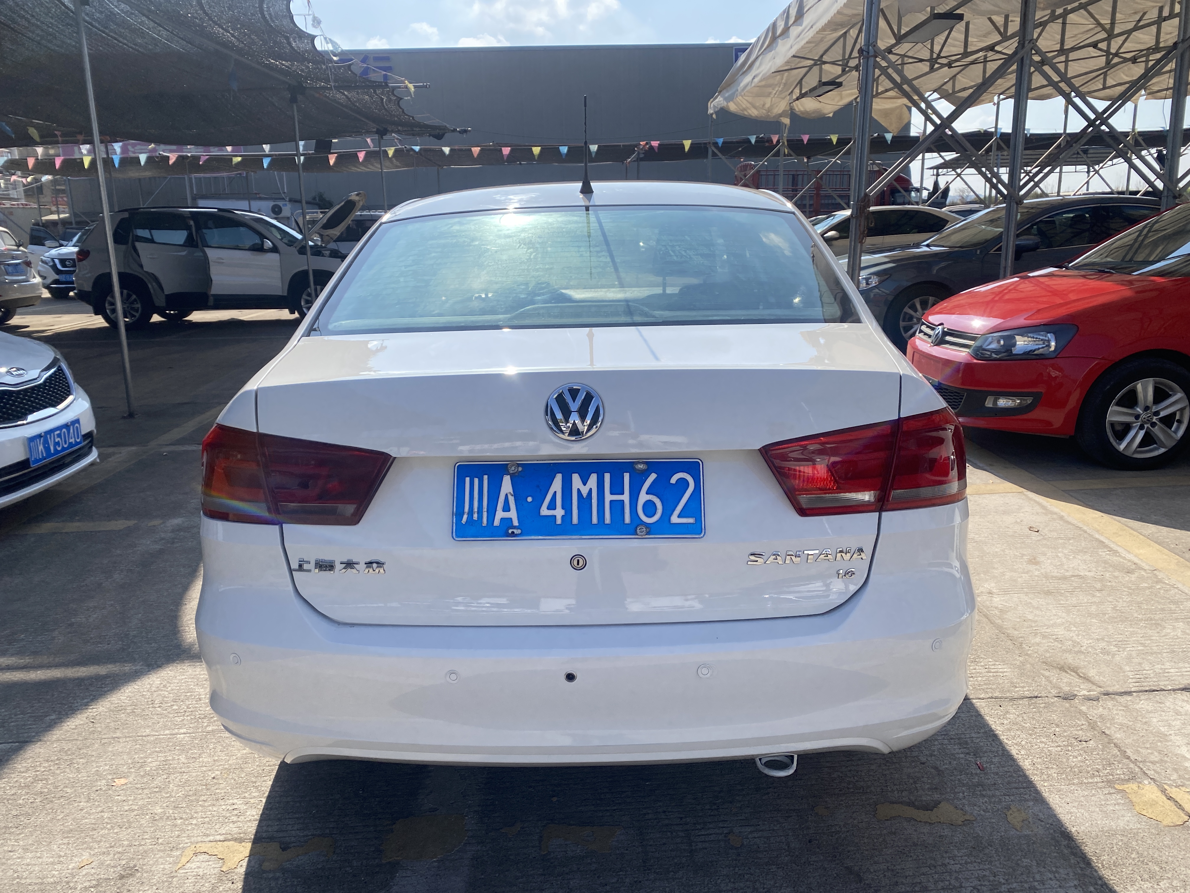 Santana 2014 car image #3