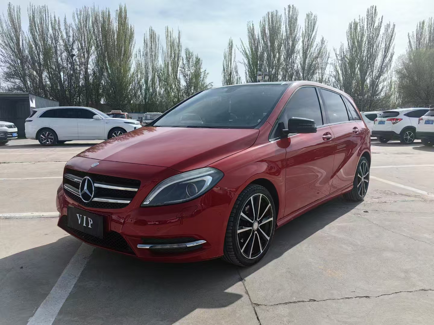 Mercedes-Benz B Class 2013 car image #3