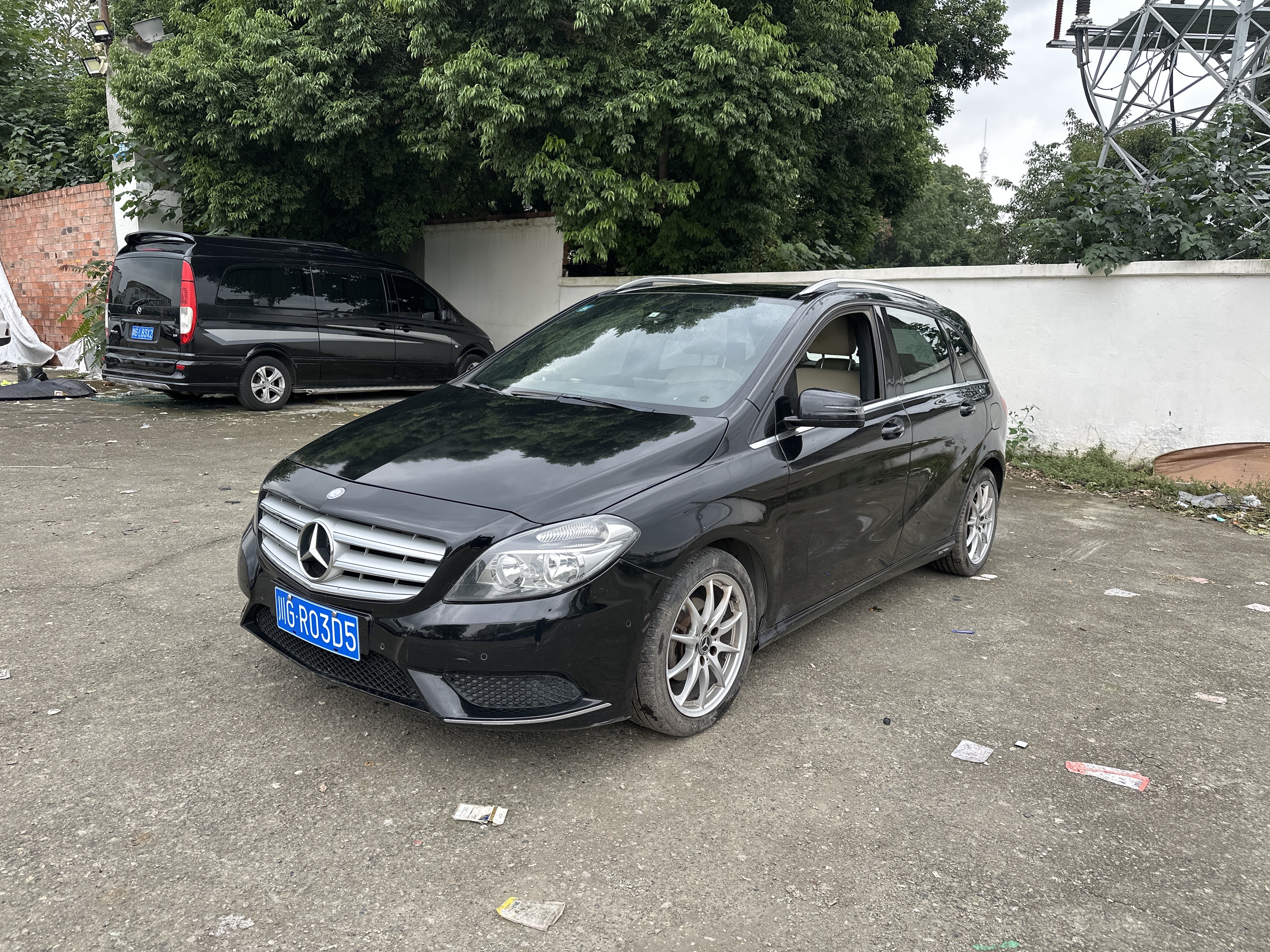 Mercedes-Benz B Class 2012 car image #3