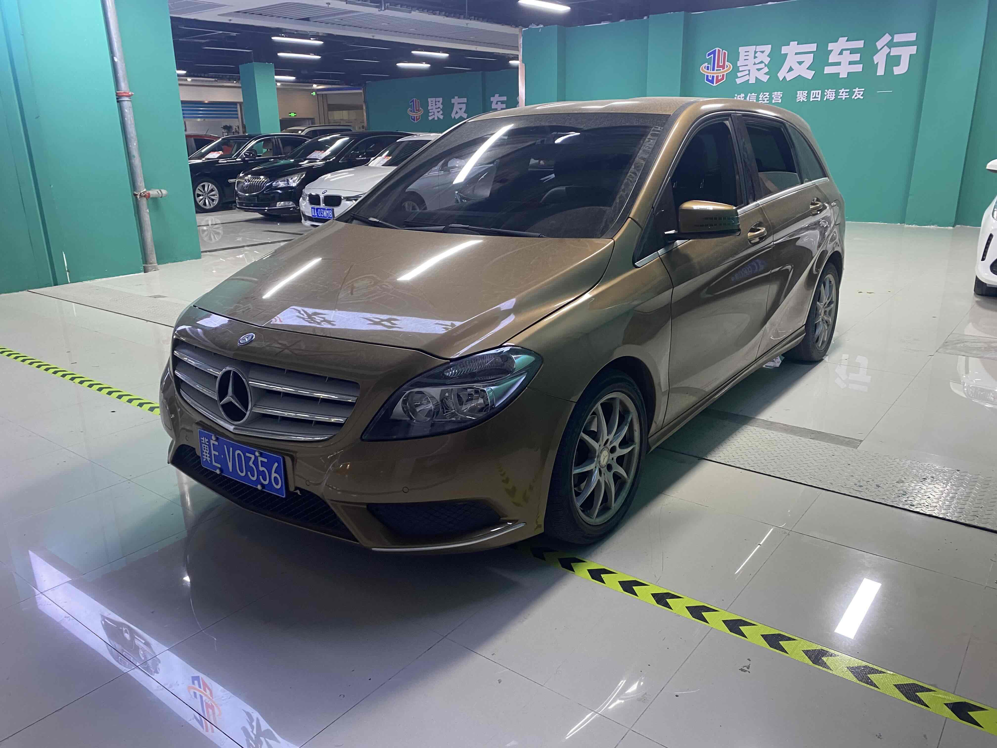 Mercedes-Benz B Class 2013 #3 Mercedes-Benz B Class 2013 car image #3