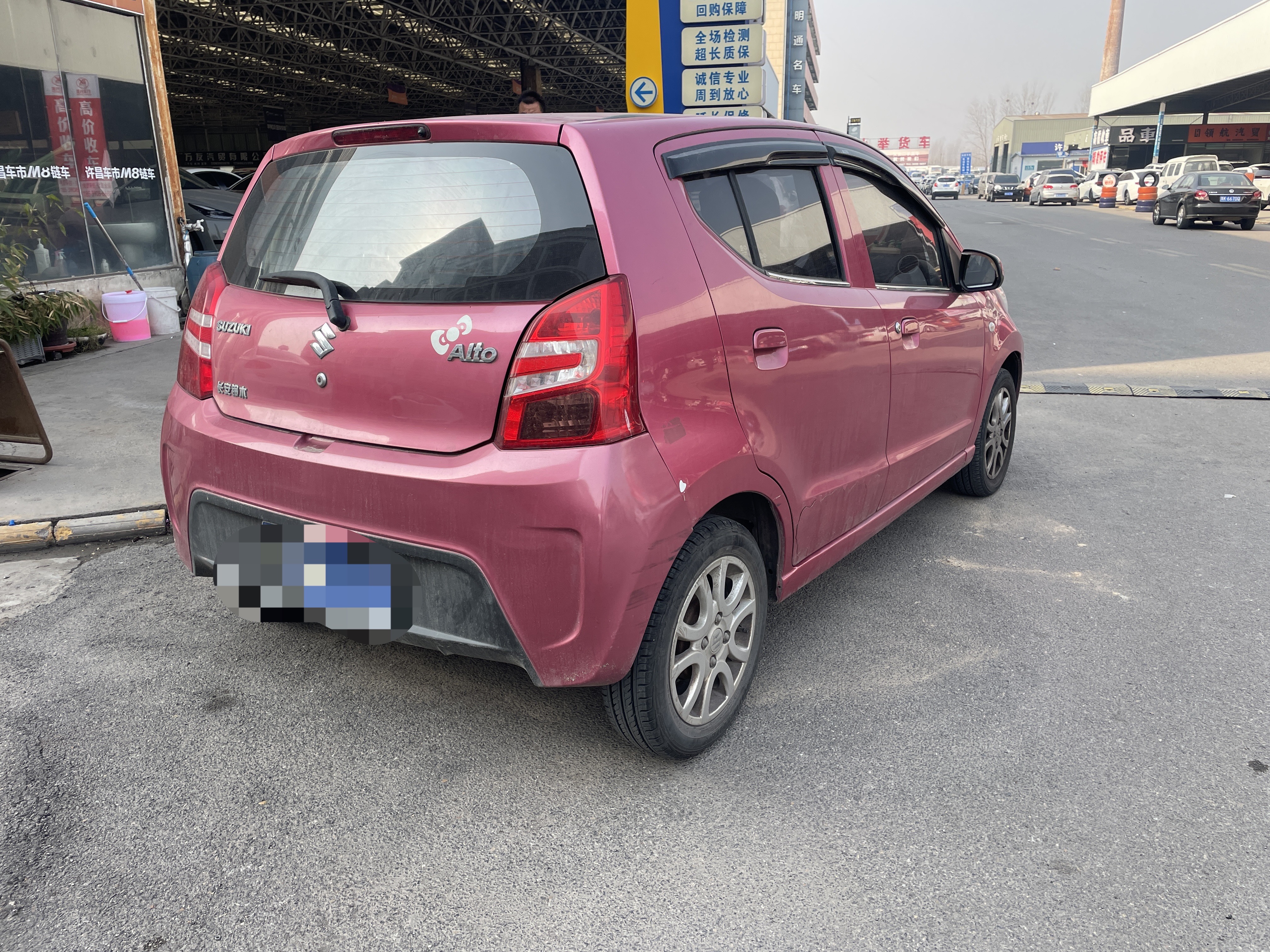 Suzuki Alto 2013 صورة سيارة #3