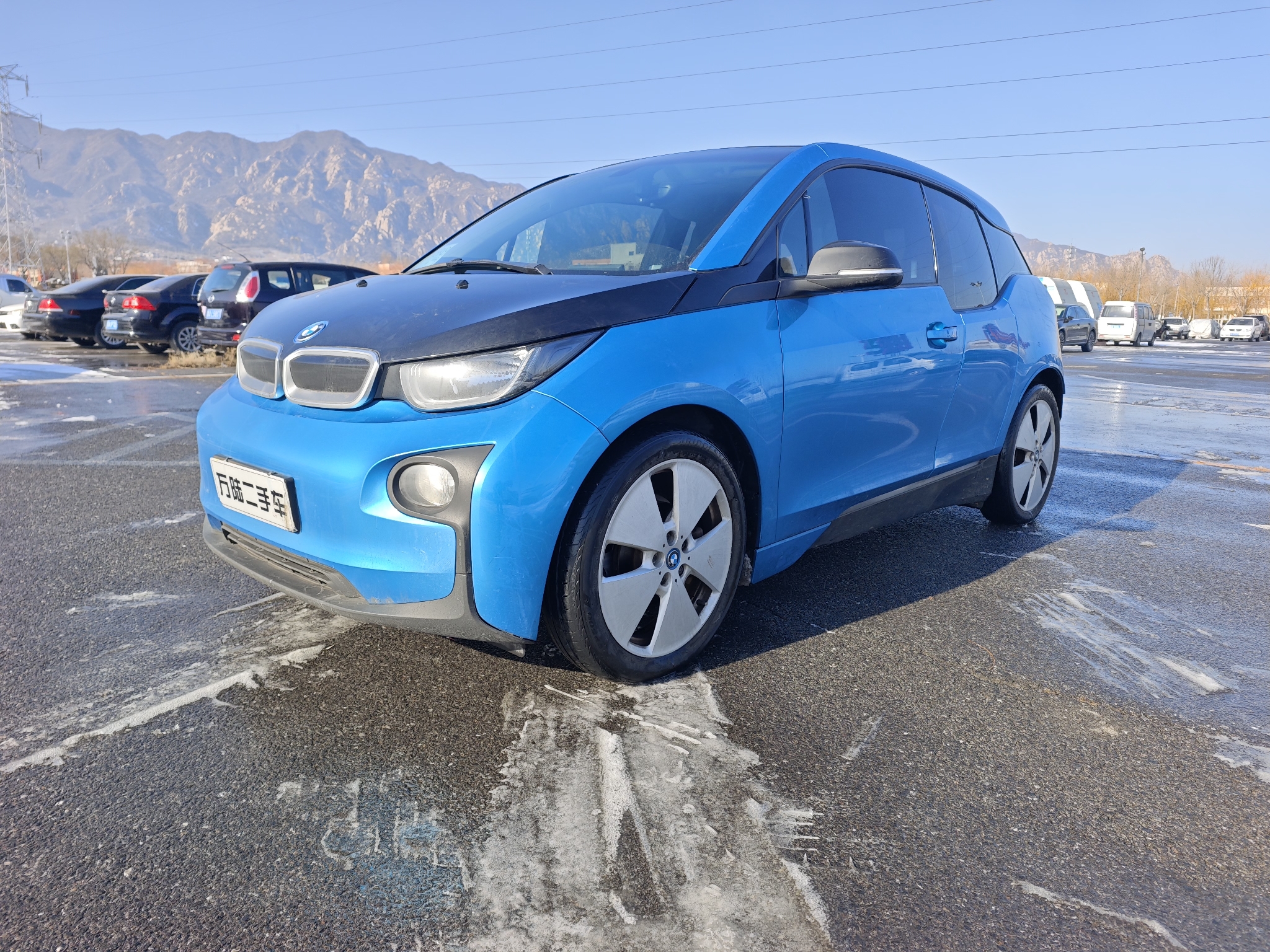 BMW i3 (Imported) 2017 #3 BMW i3 (Imported) 2017 immagine di auto #3