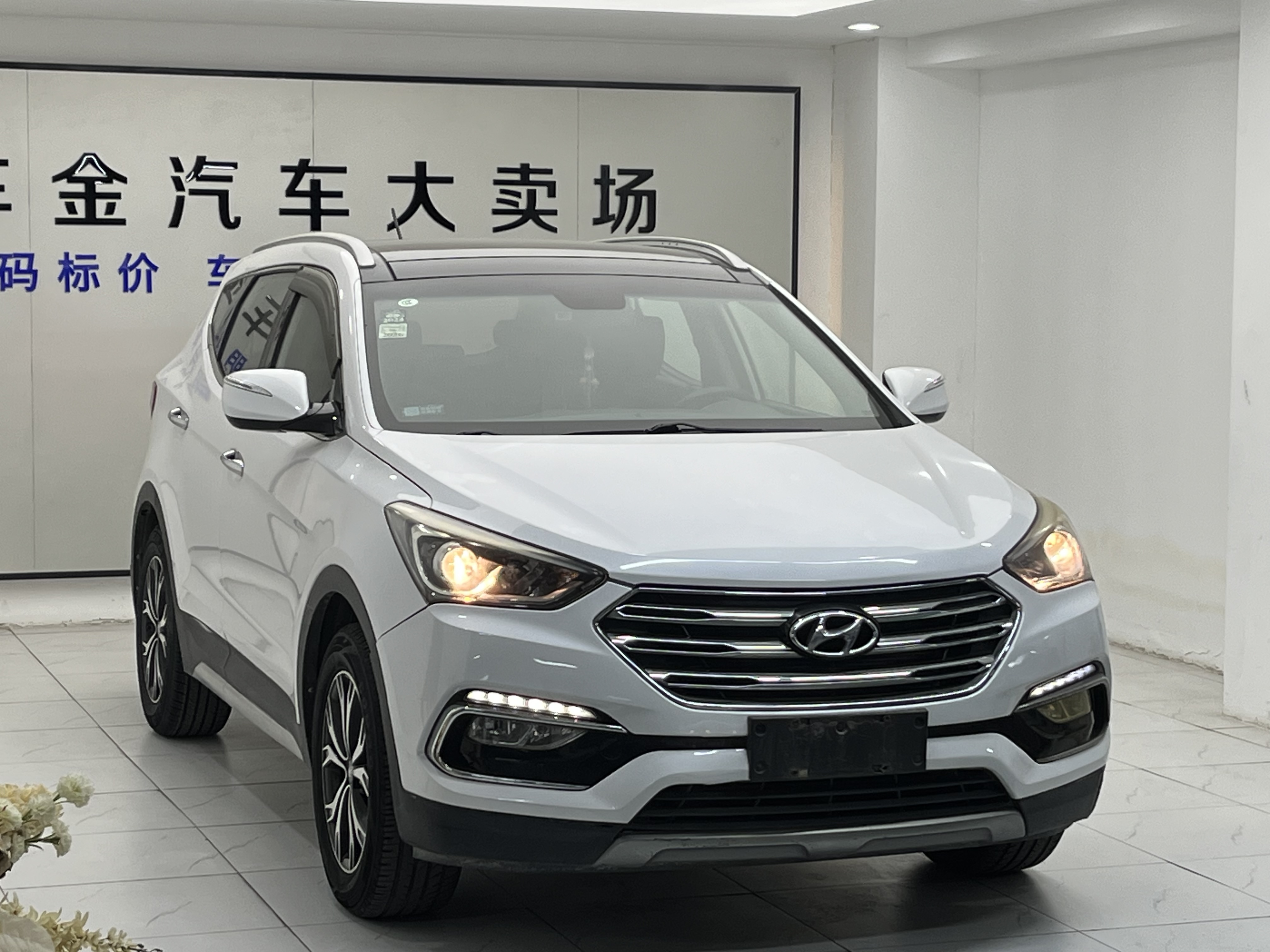 Hyundai Santa Fe 2018 immagine di auto #3