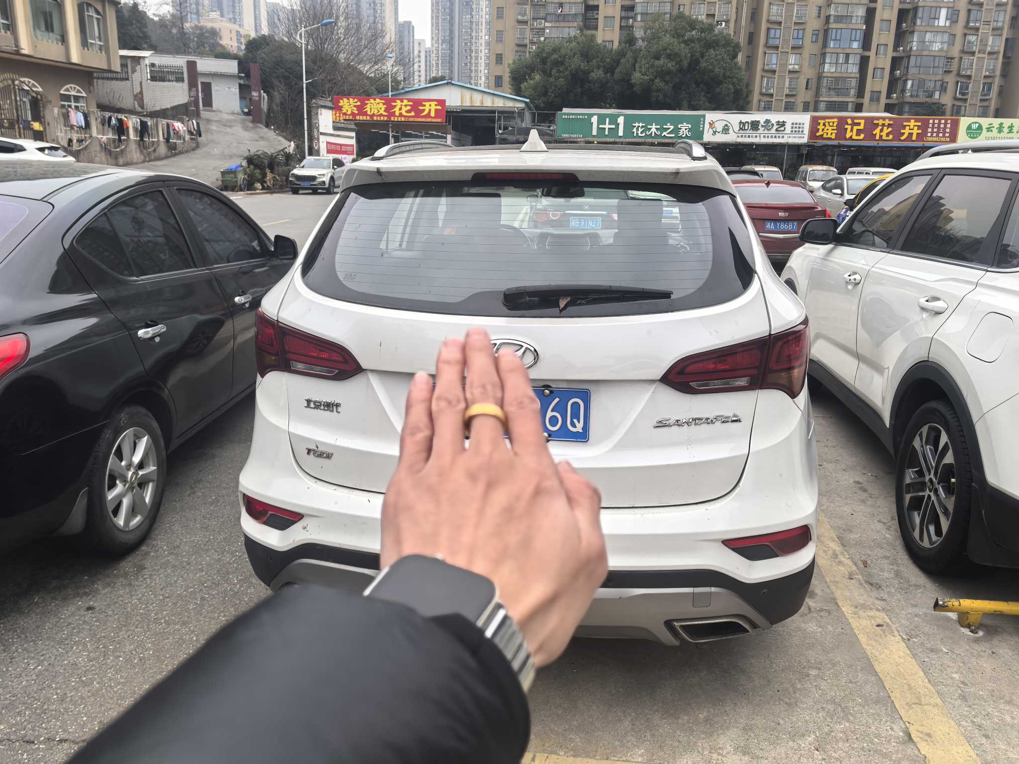 Hyundai Santa Fe 2018 #3 Hyundai Santa Fe 2018 car image #3
