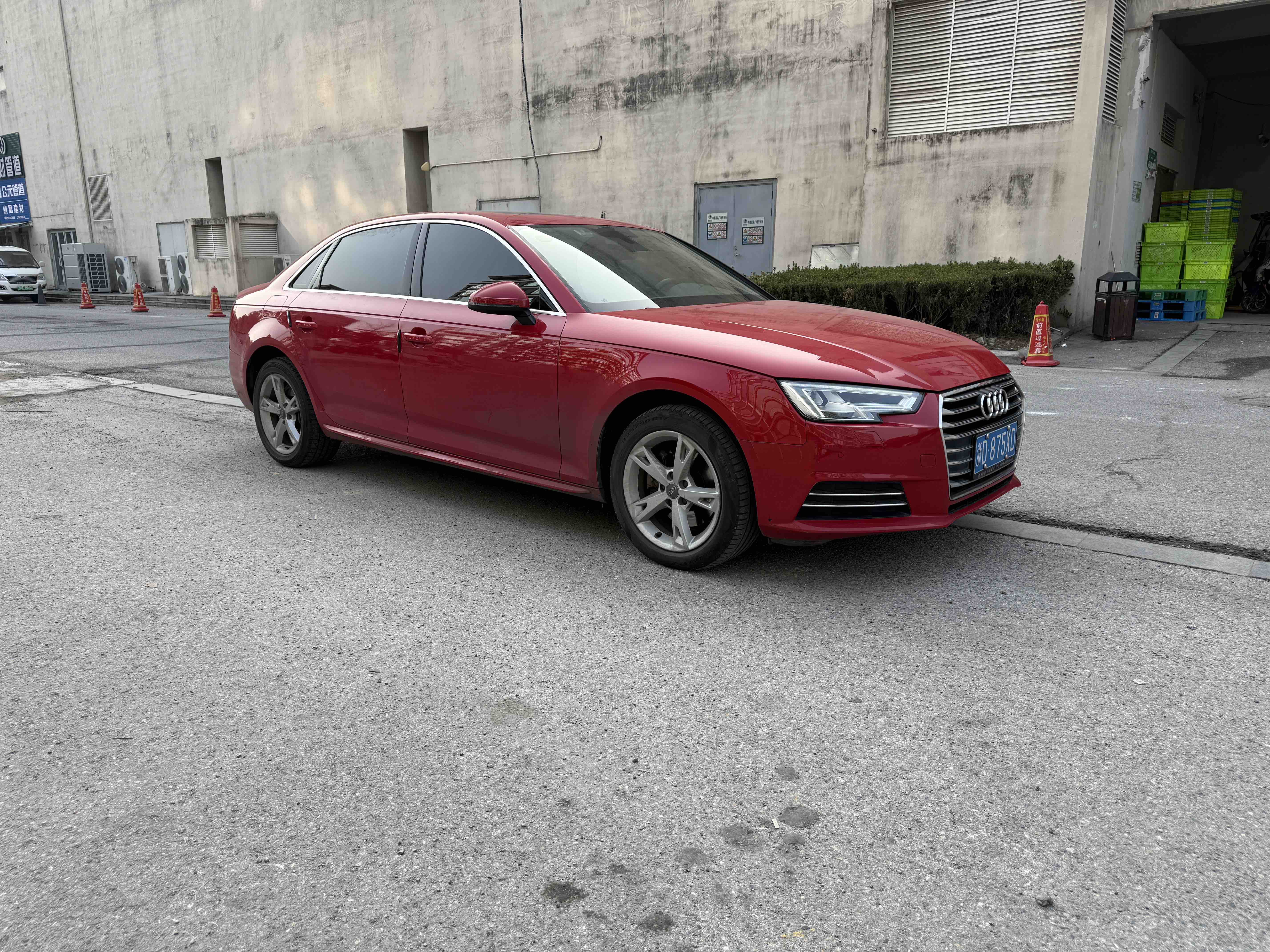 Audi A4L 2017 car image #3