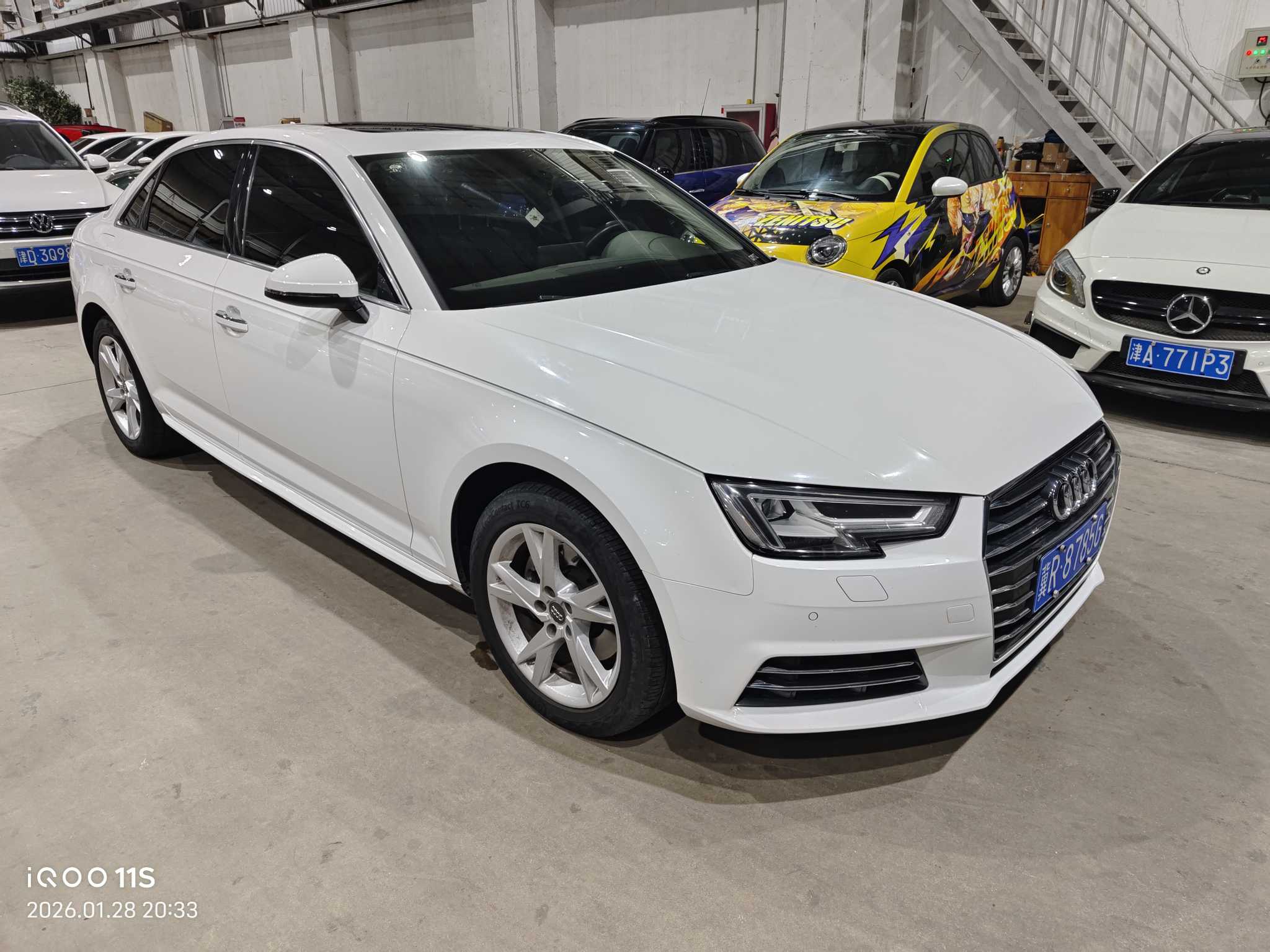 Audi A4L 2017 #3 Audi A4L 2017 car image #3